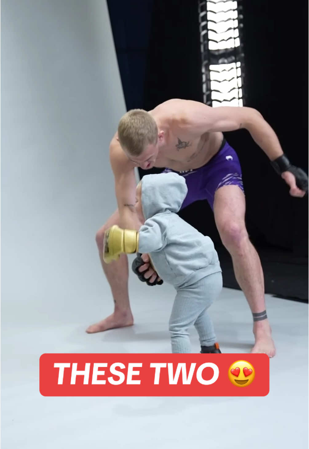 #IanGarry #UFC #ufc310 #wholesome #family #mma 