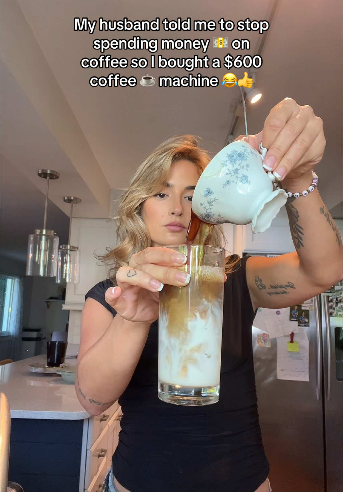 Now I can drink 3 coffees a day 😂💃 #latinas #latina #fy #viralvideo #fy 