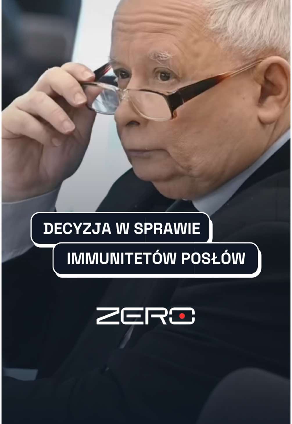 Jest decyzja w sprawie immunitetów dla posłów Pis. 