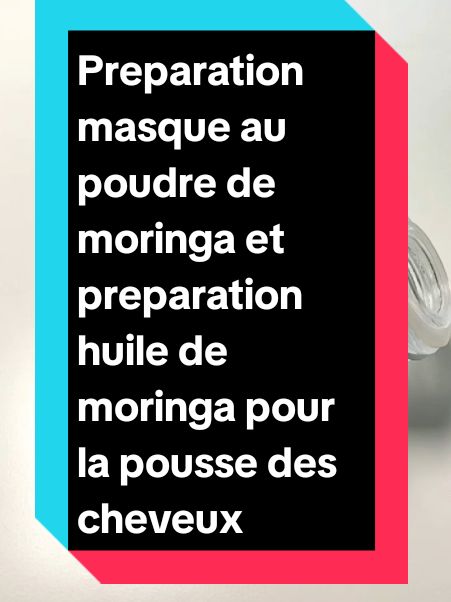 Voici une recette miracle au poudre de moringa #moringa #senegalaise_tik_tok #beauty #trending #USA #for #fyp #viralvideo #duet #poussedecheveux  @Yven-Right Hair officiel @Miroir d'Afrique@Moringa Pure @Shop in Bio! 🌿🛒 