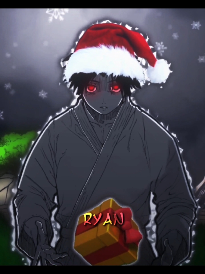 Um Feliz Natal adiantado pra todos vcs 🫶 // Uruma Natalino 🎄🎅❄ // Song: NO FEAR! Me sigam no YouTube: @Ryanzin.dark.youtube 🛐  #uruma #juujikanorokunin  #animeedit #mangaedit #naoflopa #viral #ryanzindark 