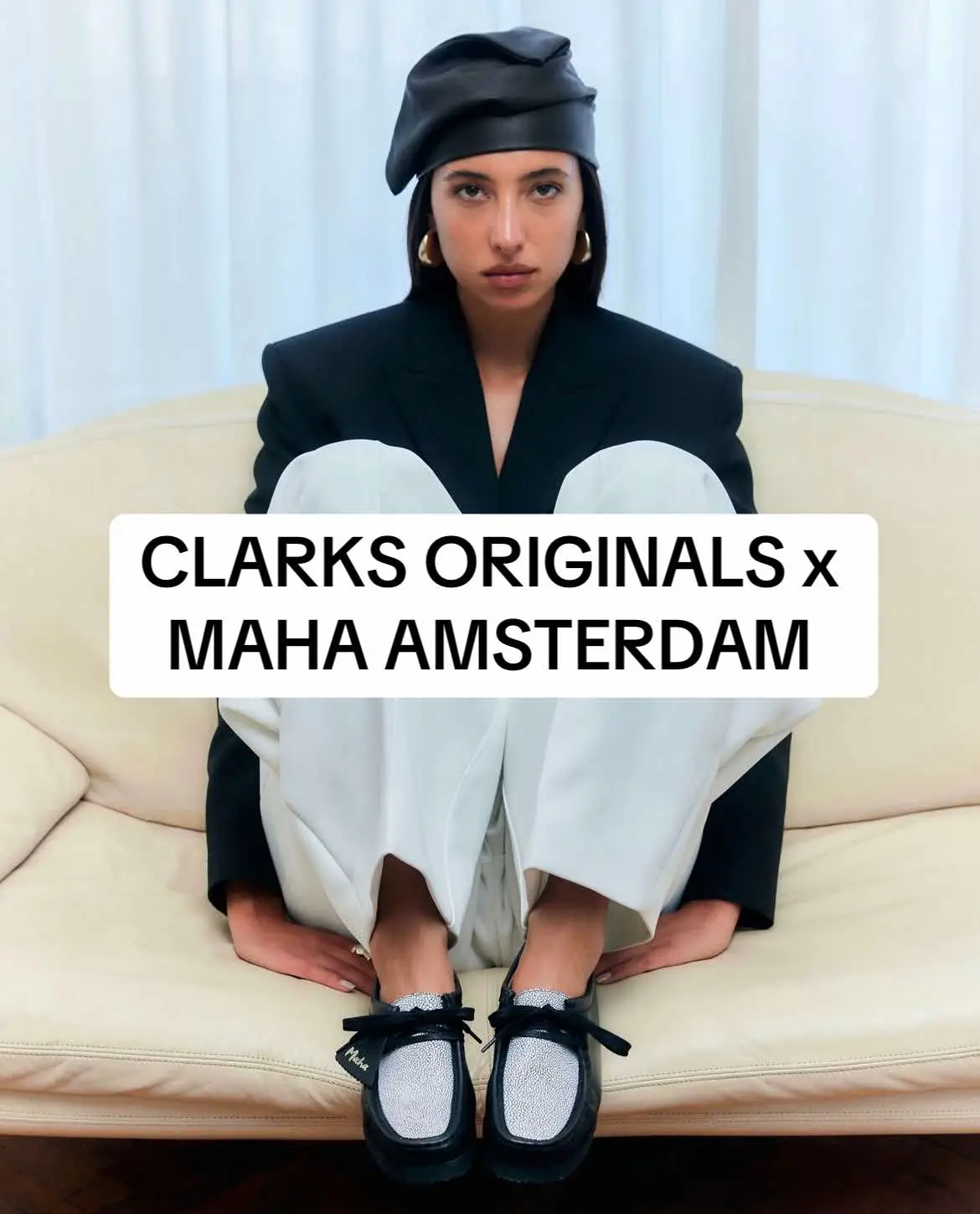 Another great collab 😎 @maha_amsterdam  #clarks #clarkswallabees #fashiontiktok #maha #clarksoriginals #outfit #fyp 