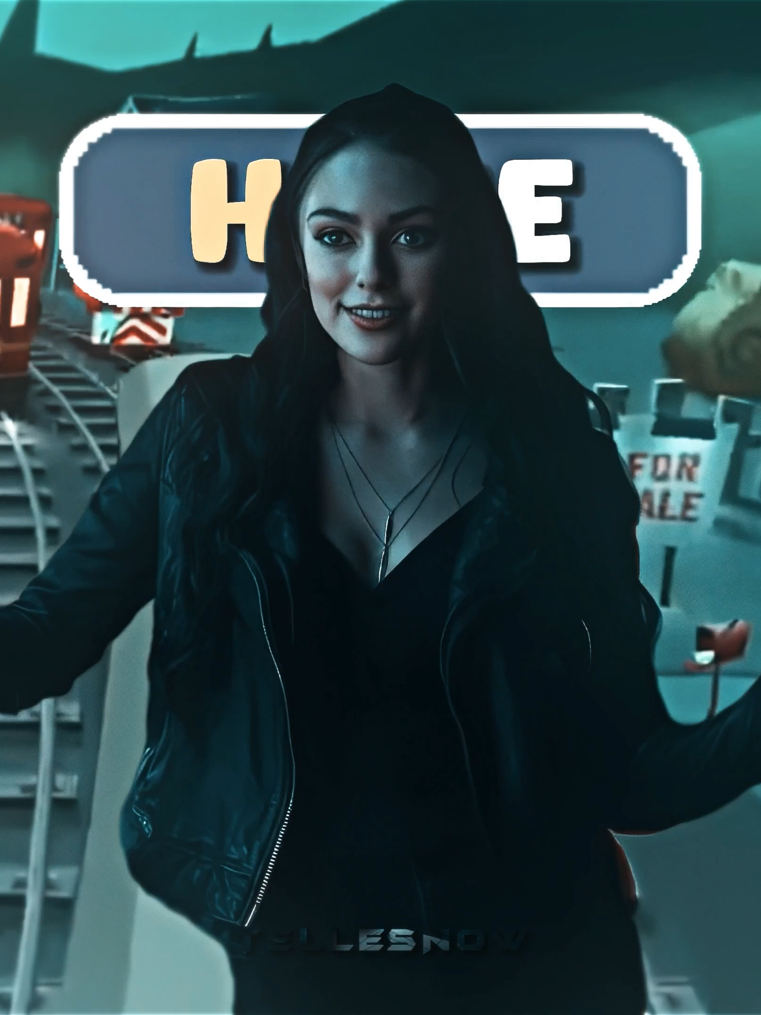 am i late? #hopemikaelson #hopemikaelsonedit #danielleroserussell #legacies #fyp