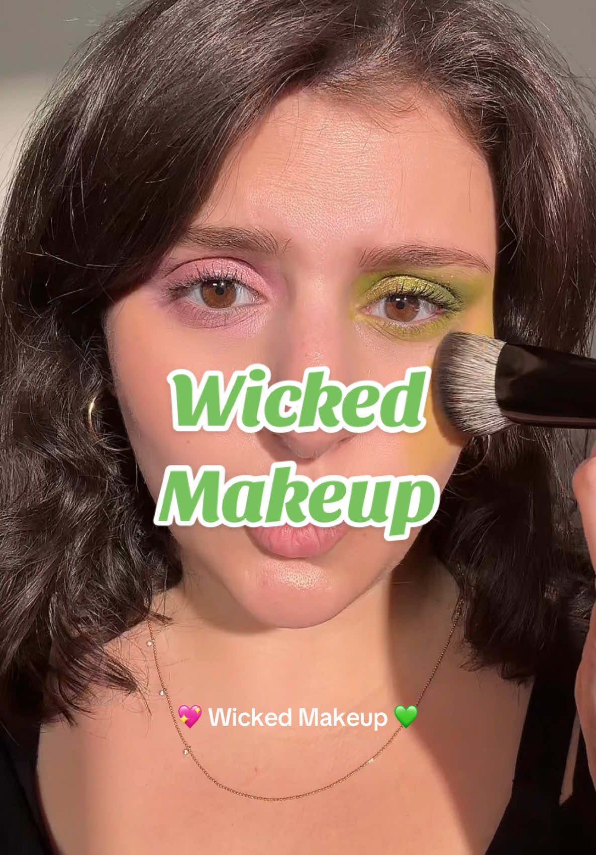 Elphaba or Glinda? 💕💚 With makeup this gorgeous, it’s a tough choice! Whether you go green or pink, we are still obsessed with all of the brilliant makeup looks that have been inspired by ‘Wicked’! Try using our Lightwork VI Palette to give your eyes a little something extra ✨ #elphaba #glinda #wicked #wickedmovie #bautyhacks #makeuptips #giftguide #giftideas #arianagrande 