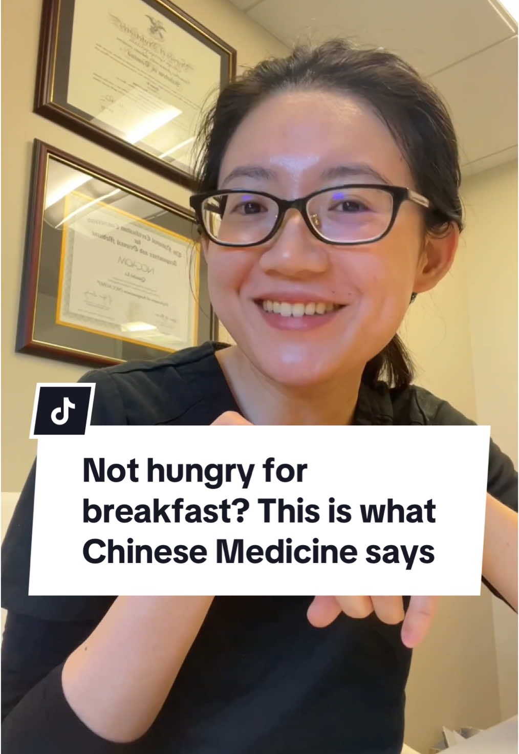 Not hungry for breakfast? This is what Chinese Medicine says.     #chinesemedicine #traditionalchinesemedicine #guthealth #digestion 