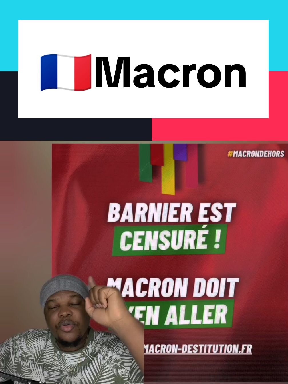 🇫🇷Macron #macrondemission #macrondestitution #francetiktok🇨🇵 #poutine🇷🇺 #russie🇷🇺 #francetiktok🇫🇷 #malitiktok #malitiktok🇲🇱 #donaldtrump2024 #donaldtrumpjr #francetiktok 