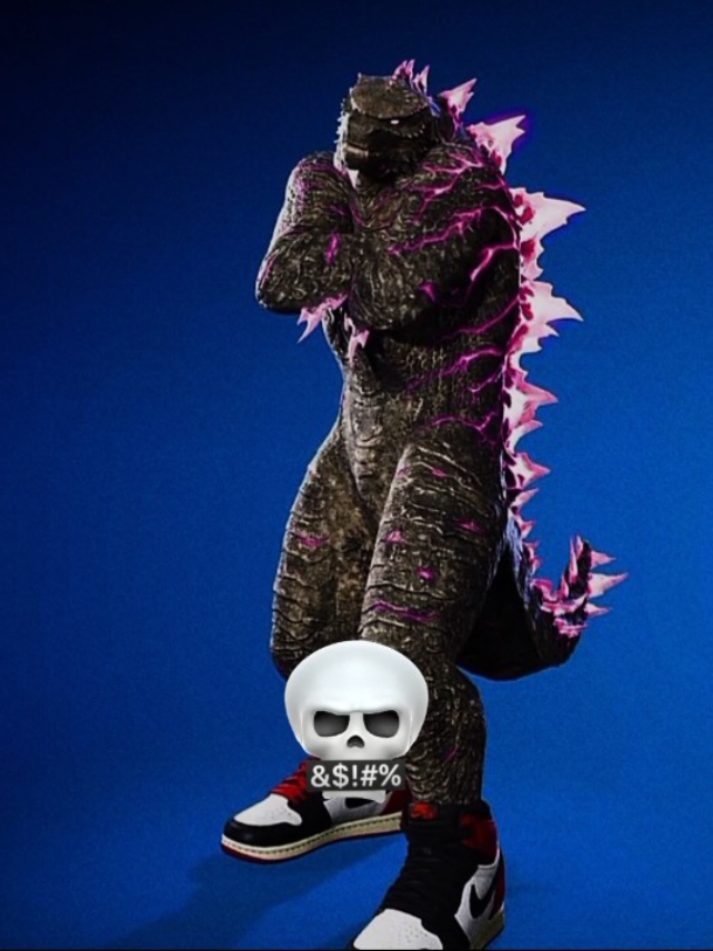 This is crazy 🙏🏻💀 #godzilla #fortnite #nike #collaboration #game #videogame #batlleroyale #godzillakingofthemonsters #godzillavskongroar #godzillaxkongthenewempire #kaiju #edit #fyp #fypシ #Viral #foruyou #paratiiiiiiiiiiiiiiiiiiiiiiiiiiiiiii 