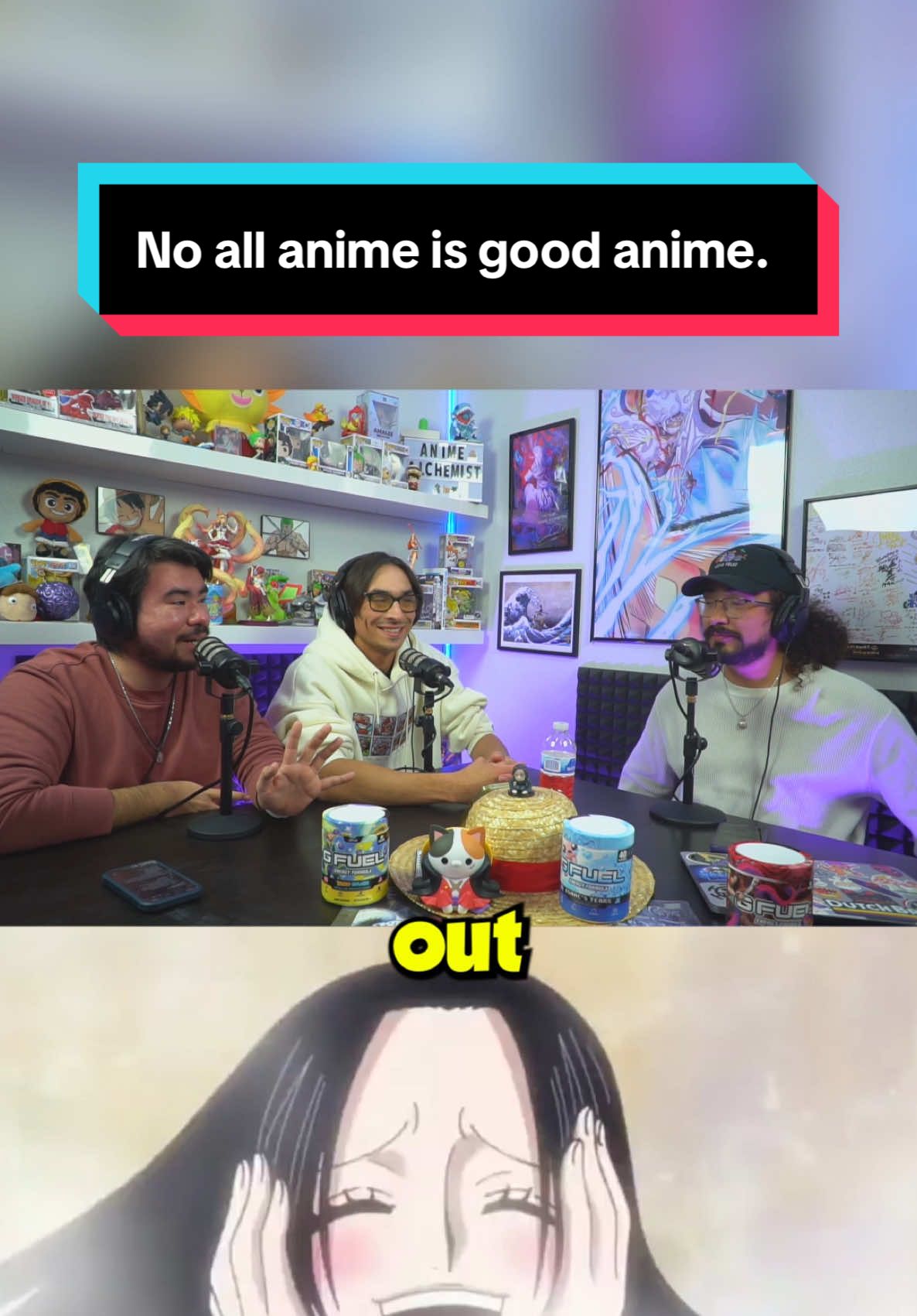 All anime is not good anime.  #boahankock #onepiecerebecca #onepieceanime #onepiecefan #onepiecemanga #onepieceluffy 