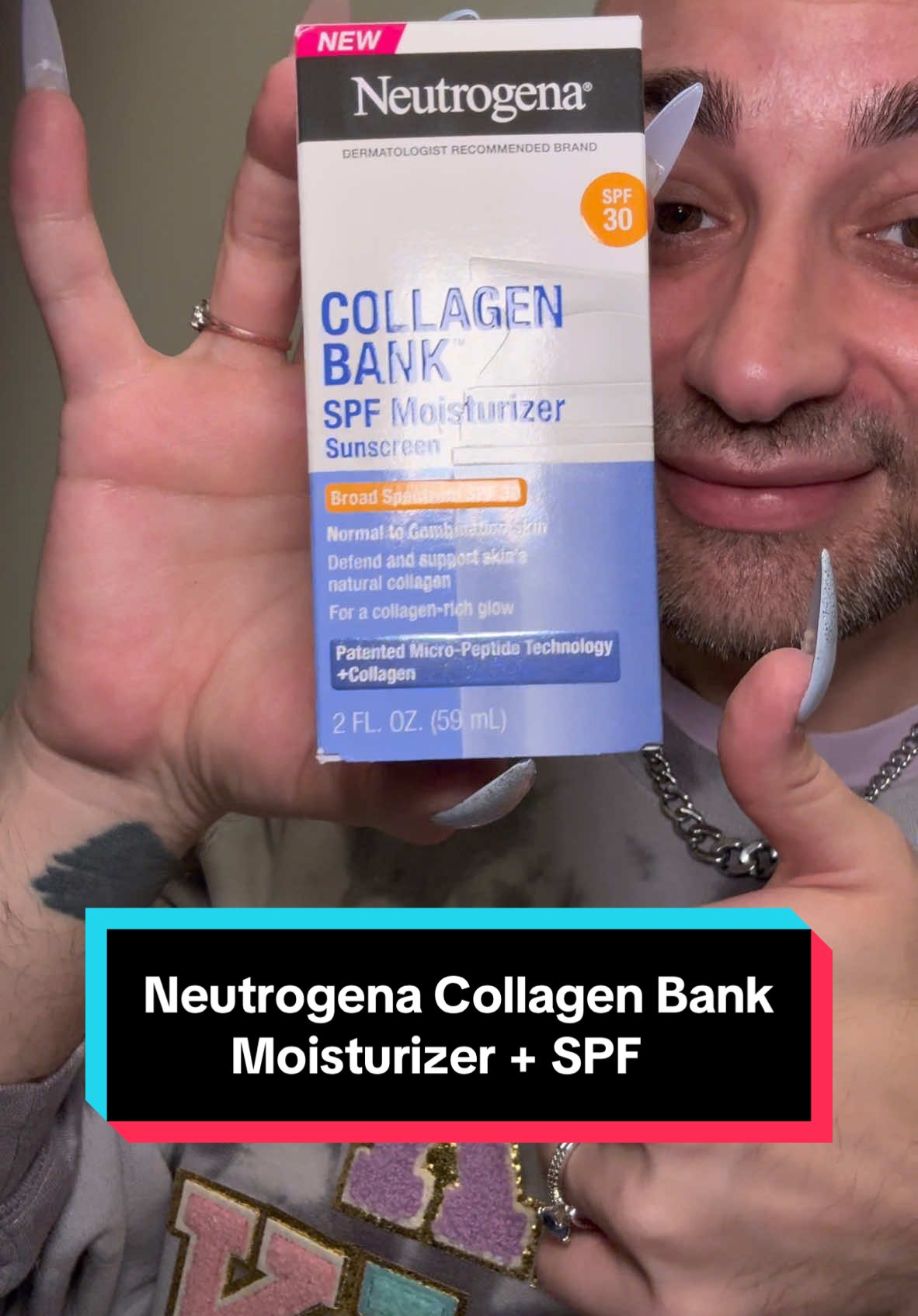 @Neutrogena Collagen Bank 🧴 Did you know starting in our 20s we start losing one percent of collagen yearly 😳 this is a must have! #neutrogena #collagen #skincare #skincareroutine #skincaretips #spf #moisturizer #beauty #skin #TikTokShop #sale