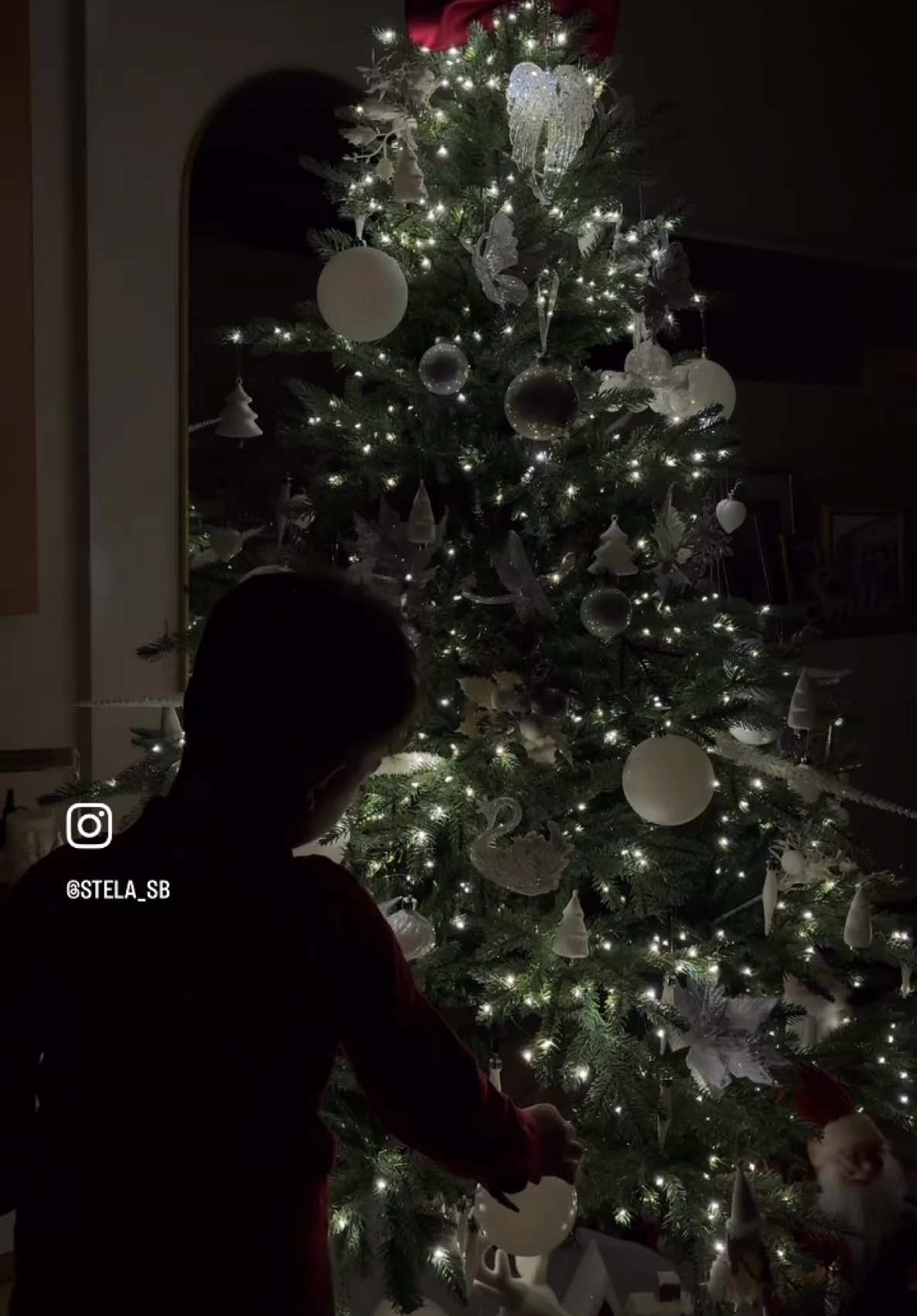 Christmas magic through the eyes of my 4-year-old. 🌟🎄 He’s doing it all on his own this year! #christmas #christmastiktok #christmasdecor #christmascountdown #christmas2024🎄🎁 #newyear #newyearseve 