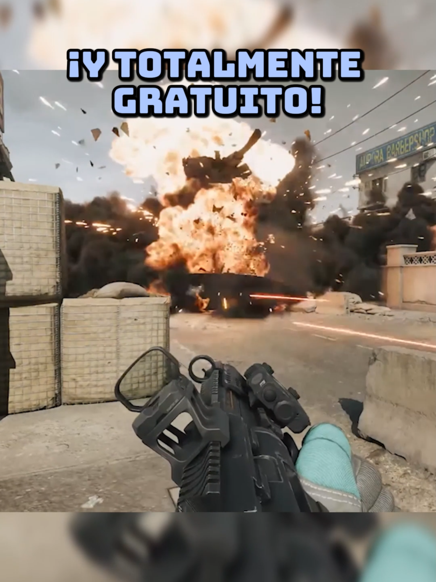 ¡El SHOOTER GRATUITO que viene a destronar a Tarkov y Battlefield ya está aquí! #videojuegos #DeltaForce #ExtractionShooter #shootergame #EFT #Battlefield #Warzone #Tarkov #freetoplay #juegosgratis #f2p #steam #egs #hoyselanza   Sígueme para descubrir un lanzamiento interesante cada día!