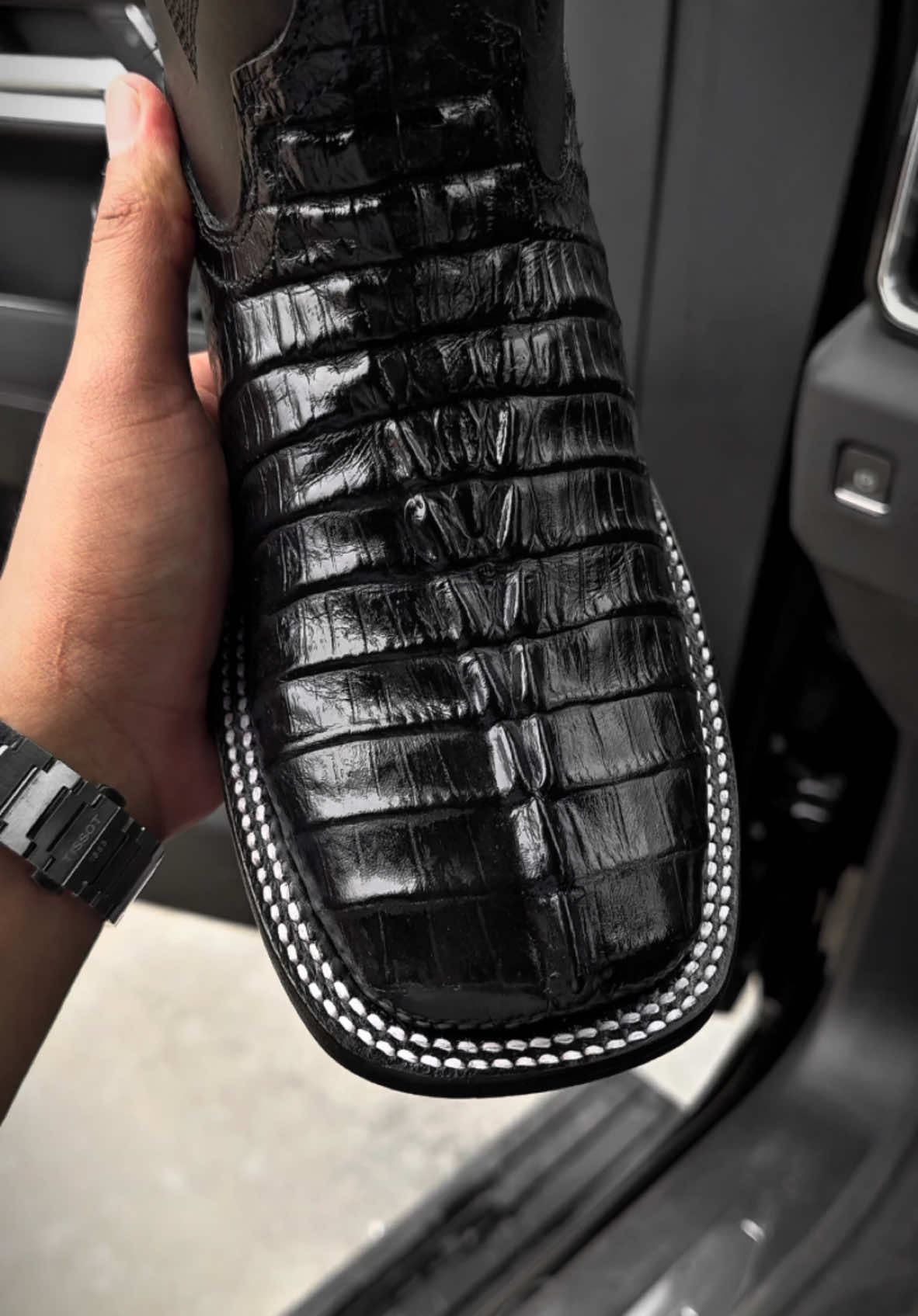 A Closer Look At Our TOTAL BLACK Caiman Boots For ONLY $99!!🥷🩸  #texasbootranch #texasbootranchboots #belico #trending #fashion #texas #fypシ゚viral🖤tiktok  #fyp #exclusive #cowboyoutfit #cowboyboots #boots #botasvaqueras #westernwear #suelaroja #redbottoms #caiman #totalblack #fypシ #paratiiiiiiiiiiiiiiiiiiiiiiiiiiiiiii #fyppppppppppppppppppppppp 