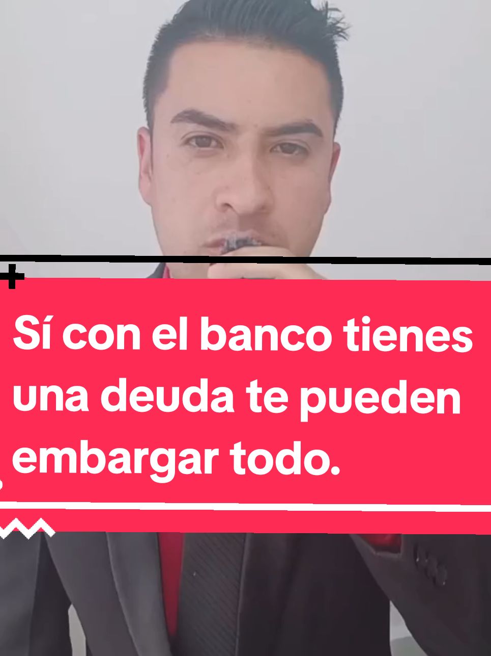 Sí con el banco tienes una deuda te pueden embargar todo. Requieres asesoria jurídica contacto whatsApp en mi perfil. #deudas #DATACREDITO #cifin #transunion #deudaspendientes #banco #abogado #insolvencia #colombia