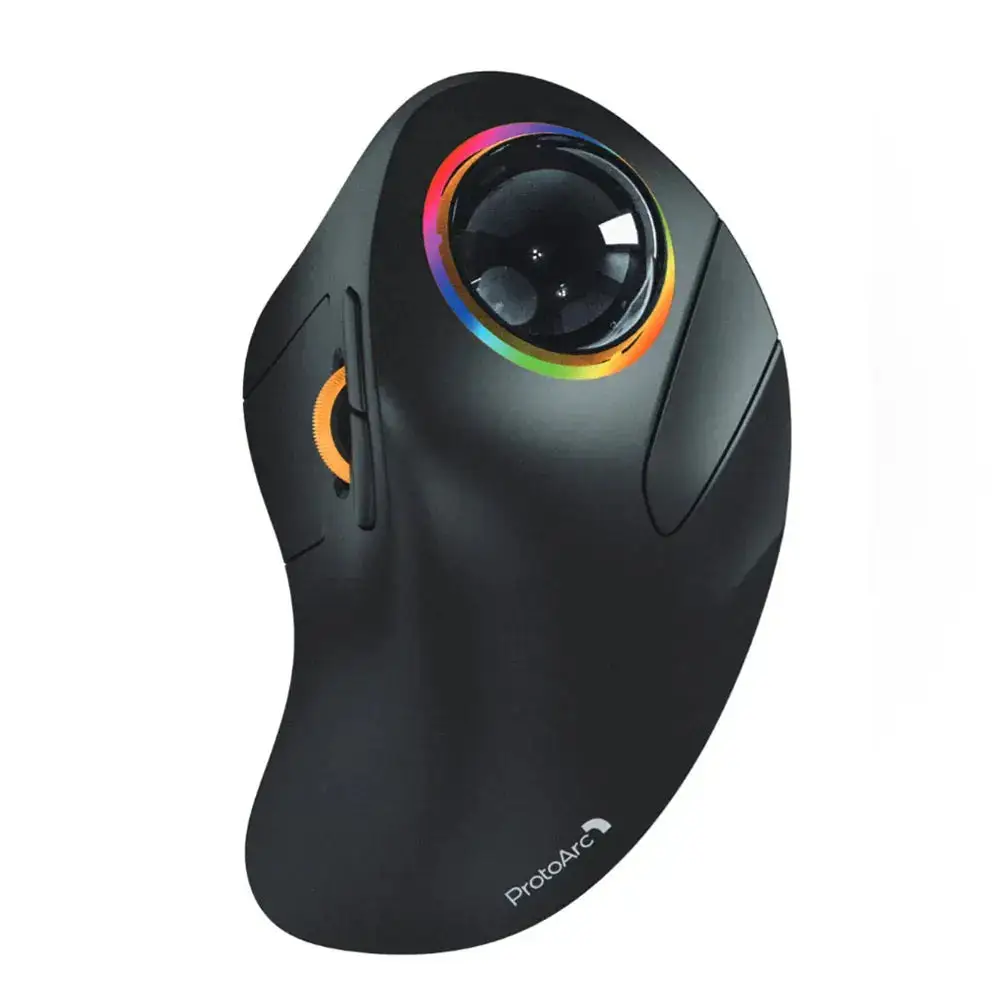 Who needs a basic mouse when you can have the ProtoArc Wireless Index Finger Trackball Souris Rechargeable RGB BT 2.4g with 3 Connexions Appareils for only €29.99? 🖱️✨ Say goodbye to traditional mice and hello to a futuristic gadget that will revolutionize the way you navigate your screen! Who needs a regular mouse when you can have a high-tech trackball at your fingertips? Upgrade your clicking game now and experience a whole new level of precision and comfort! 🌟🔮 #GadgetGourou #WirelessMouse #Trackball #TechUpgrade #PrecisionClicking