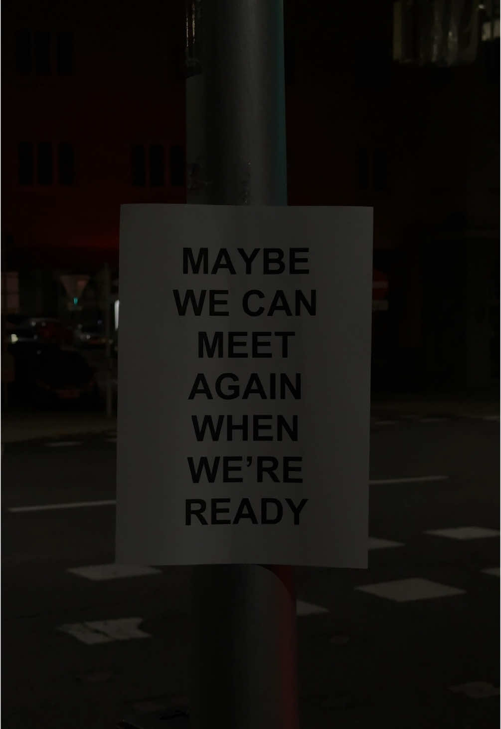 maybe we can meet again when we’re ready #wantingtobeloved #waitingforyou #iloveyou #youmeantheworldtome 