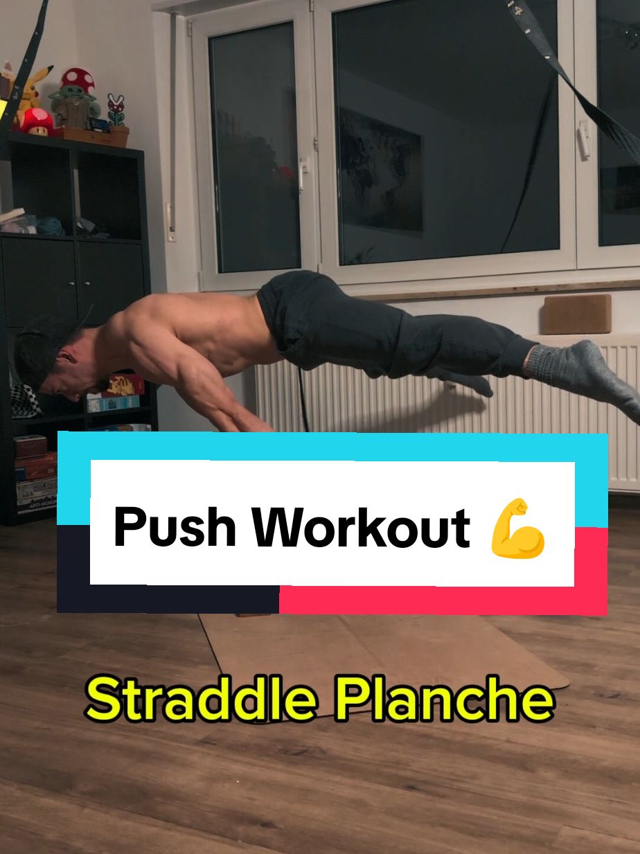 Try this push workout for planche🔥 #straddleplanche #fullplanche #pseudopushups #dips #weighteddips #weightedcalisthenics #calisthenicsregensburg #workoutmotivation #workoutidea #plancheworkout 