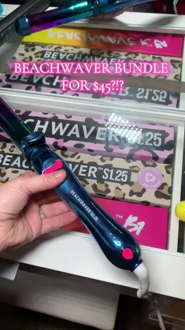 The best beachwaver bundle deal!! #beachwaver #beachwavercurls #beachwaversale #holidayhaul 
