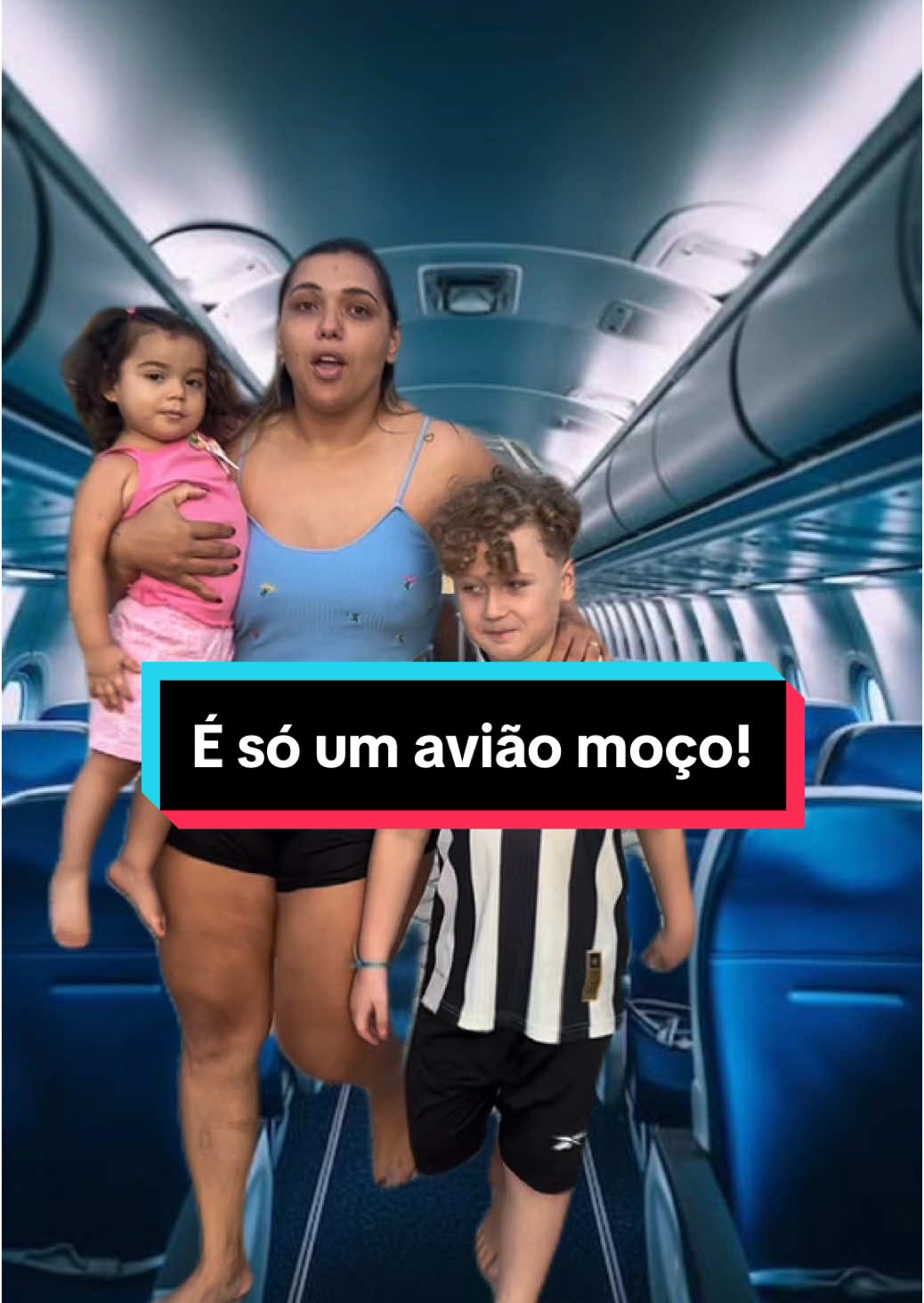 Não aguentei! Tive que fazer 😂 que absurdo não deixarem uma criança pilotar um avião 🤣 #polemicadoaviao #