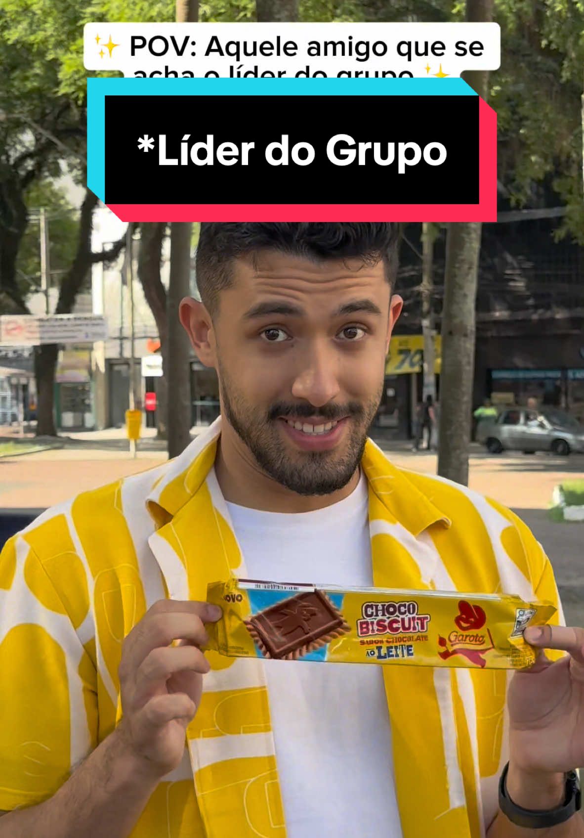 Quando o rolê tá flopando, só Garoto®️ Choco Biscuit salva! 😎 Crocante, chocolate UAU e desenhos colecionáveis. Com ele, até o dia mais perdido fica UAAAU! ✨ #GarotoChocoBiscuit #ChocoBiscuitÉUAU #LegalFicaUAU *publi @Chocolates GAROTO #CapCut 