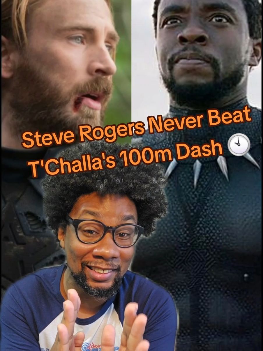 The mini races between Captain America: Steve Rogers and  T'Challa the Black Panther, are my fave mcu moments #CaptainAmerica  #SteveRogers #BlackPanther #TChalla #MCU