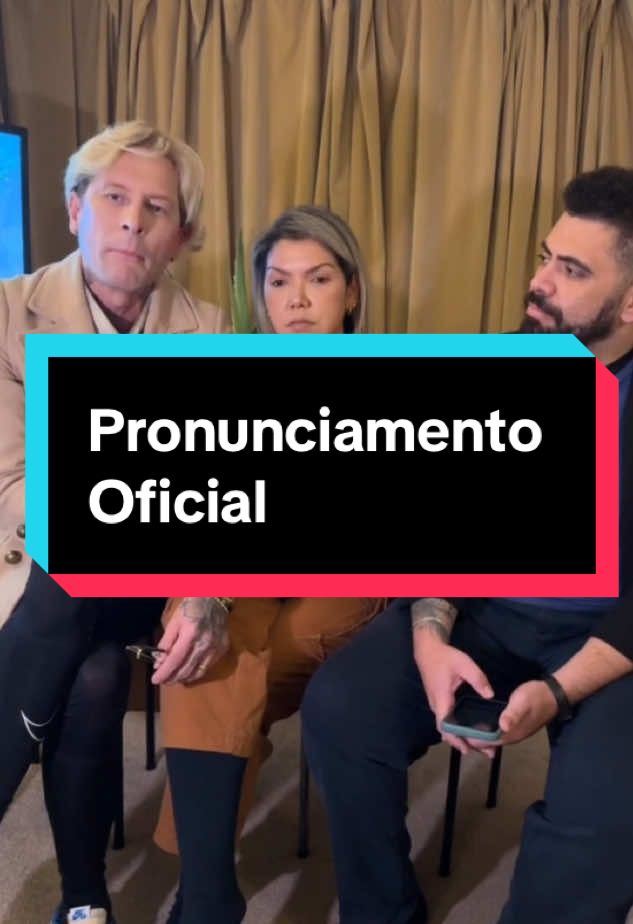 Lideres do grupo #kemuel fizeram o #pronunciamento oficial nas suas redes sobre a #polemica com a #priscilaolly no video em que ela expoe a banda. #noticia #coralkemuel #gospel 