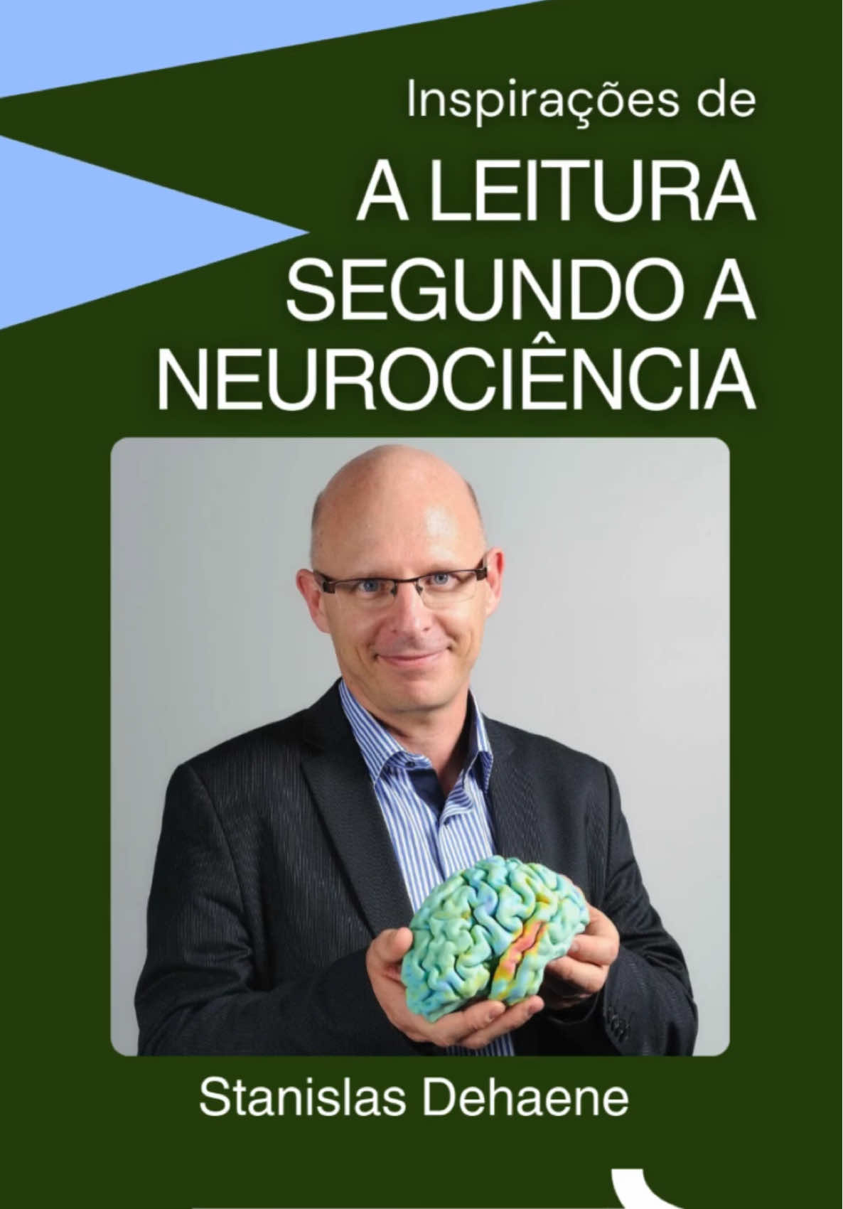 🌟 Conheça Stanislas Dehaene 🌟 Stanislas Dehaene é um dos neurocientistas mais renomados do mundo, conhecido por suas pesquisas revolucionárias sobre a leitura e a cognição numérica. Seus estudos explicam como o cérebro humano processa a leitura, oferecendo insights valiosos que são fundamentais para qualquer educador. 📚 Curso: A Leitura Segundo A Neurociência 📚 Desenvolvi este curso com base nas incríveis descobertas de Dehaene. Aprenda como a neurociência pode transformar a maneira como ensinamos a ler, tornando a aprendizagem mais eficaz e acessível para todos. Não perca essa oportunidade de ampliar seus conhecimentos e melhorar suas práticas educacionais! 🔗 Link para o curso na bio! #neurociência #professorsoftiktok #professor #educação #leitura #stanislasdehaene #NeurociênciaDaLeitura #alfabetização #cursosonline #curso 