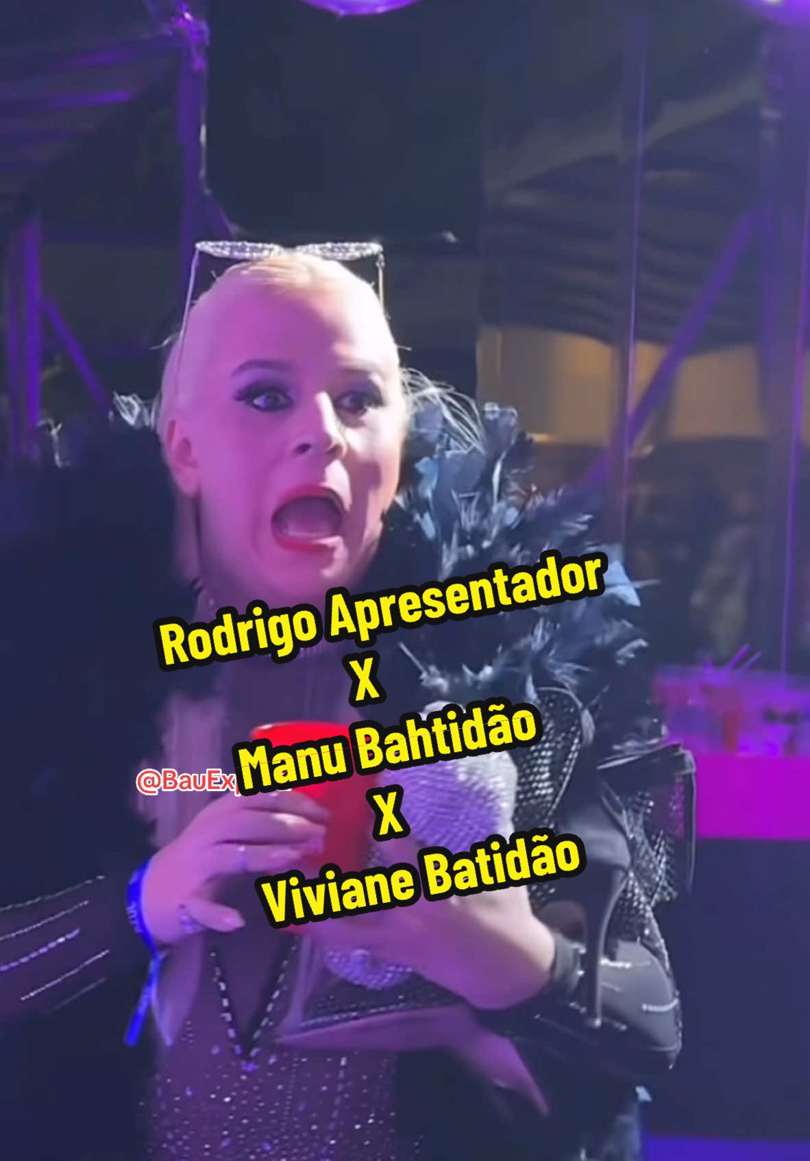 Rodrigo Apresentador, Manu Bahtidão e Viviane Batidão tem uma rixa? #bauexplica #rodrigoapresentador #rodrigoshow #premiomultishow #manubatidao #manubahtidão #vivianebatidao #para 