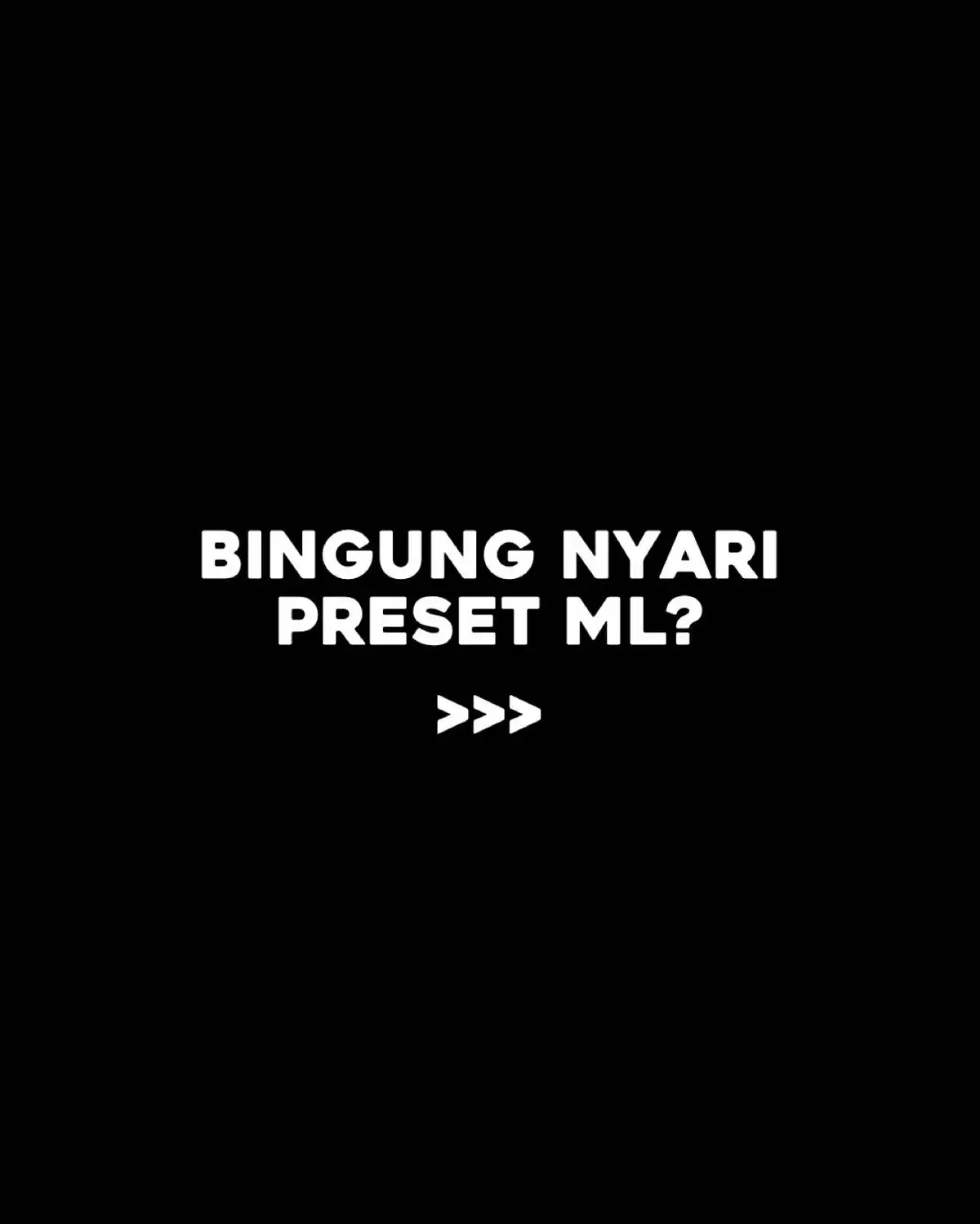 rekomend banget pokoknya kalian cek aja sendiri #rekomendasipreset #contentcreator #mobilelegends #presetalightmotion #fyp 