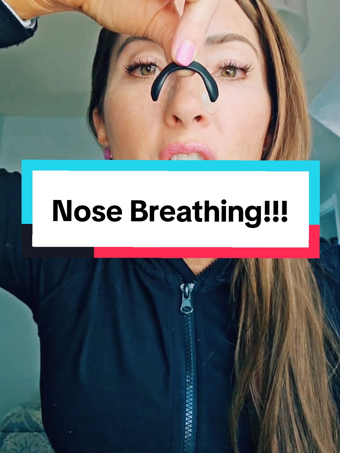 Nasal breathing is so important! I love using these with mouth tape at night. I wake up so refreshed.  #nasalbreathing #nosebreathing #sleep #blackfridaydeals #tiktokshopblackfriday #tiktokshopcybermonday #starcreatorcompetition #blackfridaydeals  #snoring ##oxygen #sleephack #magneticnosestrips #breatheasy @Intake Breathing 