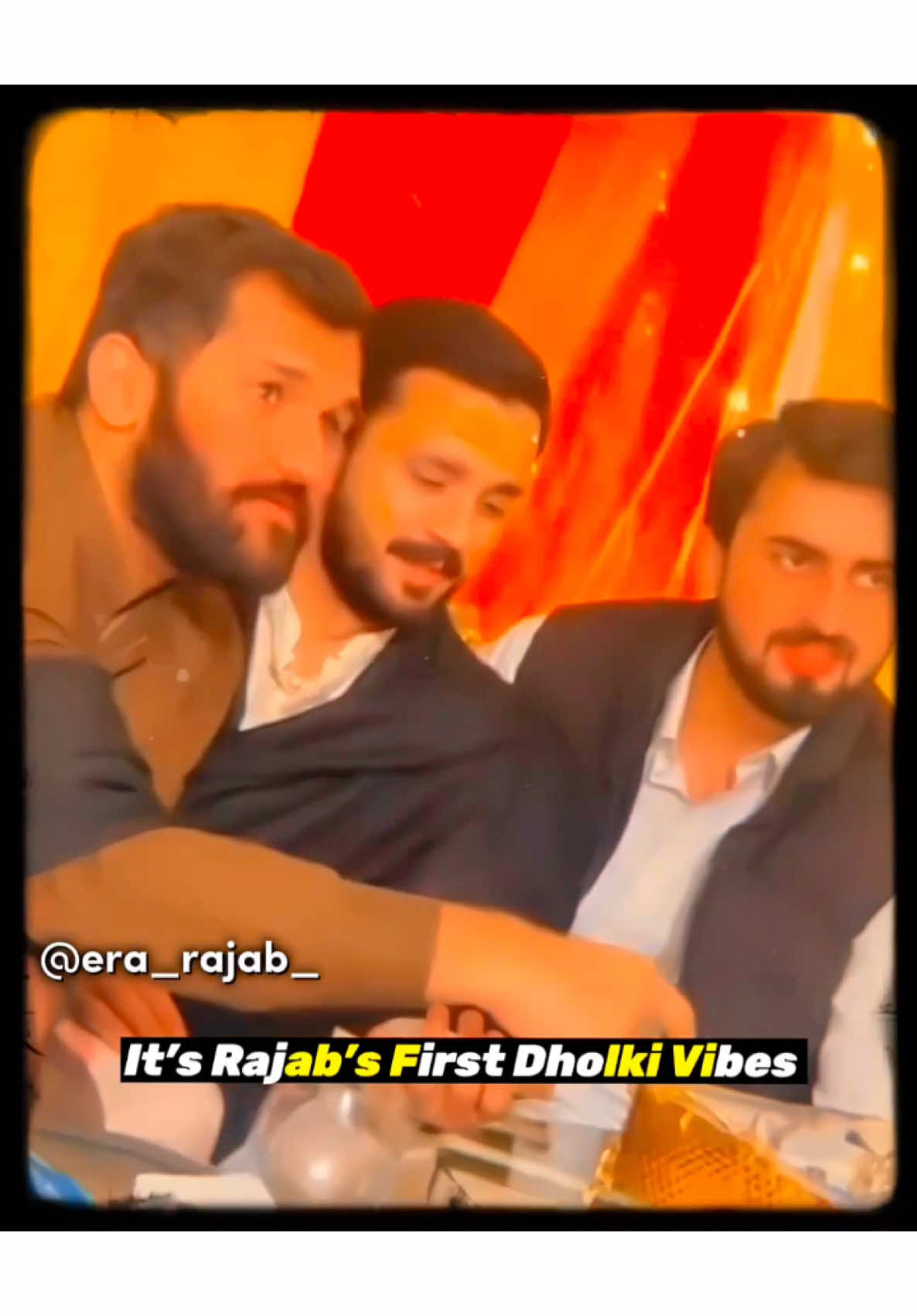 “It’s The Rajab’s First Dholki Vibes♥️✨So Excited For The Other Events”❤️😩🎀 #rajabbutt #rajabfamily #fypシ゚viral #editor #crew07 #foryou @Rajab Butt @Haider Shah🌟 @Man Dogar ♥️