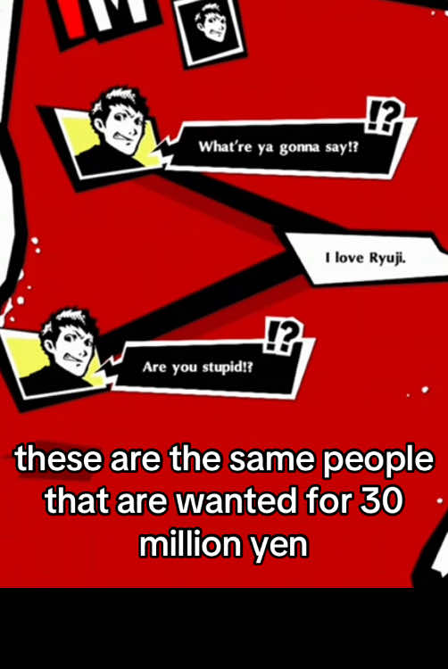 and everyone thinks these phantom thieves are dangerous smh my head.... also i don't know why i keep using dangit granpda music  #persona #p5 #p5r #persona5royal #persona5 #renamamiya #yusukekitagawa #haruokumura #makotoniijima #ryuji #ryujisakamoto #phantomthieves #futaba #futabasakura #anntakamaki #morgana #yusuke 