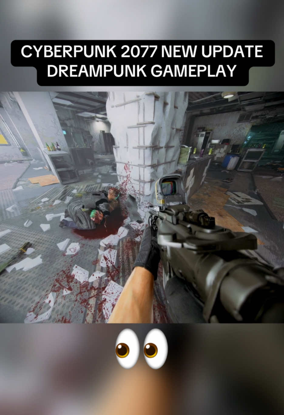 Cyberpunk 2077 is back and better than ever #cyberpunk #cyberpunk2077 #pc #gamingtiktok #twitchclips #fypシ #fyp #foryoupage #foryou 