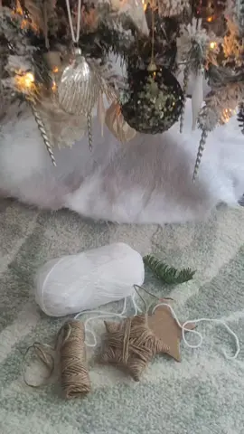 🎄 Day 4 of 25 Days of Christmas Crafts & Creations 🎨 Today we’re making yarn star ornaments—a cozy, charming addition to any tree! This craft is simple, low-cost, and a great way to get creative. ✨️ Here’s how to make it: 1. Cut out a star shape from cardboard (use a stencil, cookie cutter, or freehand—it doesn’t have to be perfect!). 2. Cut a small length of yarn or twine for the hanging loop. Use a dab of hot glue to attach it to one of the star points. 3. Start wrapping yarn around each arm of the star, securing the yarn to the tips with small dabs of glue. 4. Continue wrapping around the middle until the cardboard is fully covered. 5. Secure the end of the yarn with a dab of glue, hiding it neatly within the wrapped yarn. And just like that, you have a beautiful handmade ornament that’s rustic, cozy, and full of holiday charm. Perfect for your tree, as a gift, or even a gift topper! ✨️🎄 Can’t wait to see your creations—be sure to tag me and share your stars! 🌟 . . . #25DaysOfChristmasCrafts #DIYChristmasOrnaments #HandmadeHolidays #CozyCrafts #YarnCrafts #ChristmasTreeDecorations #DIYHolidayDecor #RusticChristmas #HolidayDIY #ChristmasCraftIdeas #FestiveCrafts #SimpleChristmasCrafts #CraftingJoy #FamilyFriendlyCrafts #EasyHolidayCrafts #DIYOrnaments #HolidayCreativity #BudgetFriendlyCrafts #HandmadeChristmasDecor #CreativeChristmas #ChristmasTimeIsHere #CraftingFun #MakersGonnaMake #ChristmasDIYProjects #OrnamentMaking #CozyVibes #YarnArt #HandmadeOrnaments #HolidaySeasonCrafts #DIYHolidayIdeas
