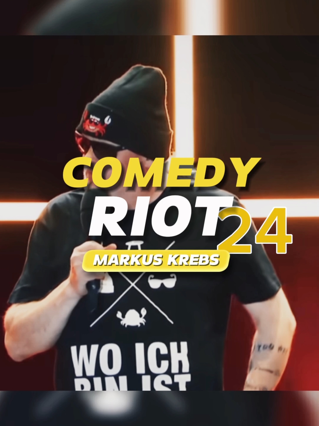 Er haut einfach mal einen nach dem anderen raus!!😅 @Markus Krebs = Legende!! #standupcomedy #deutschecomedy #lustigevideos #markuskrebs 