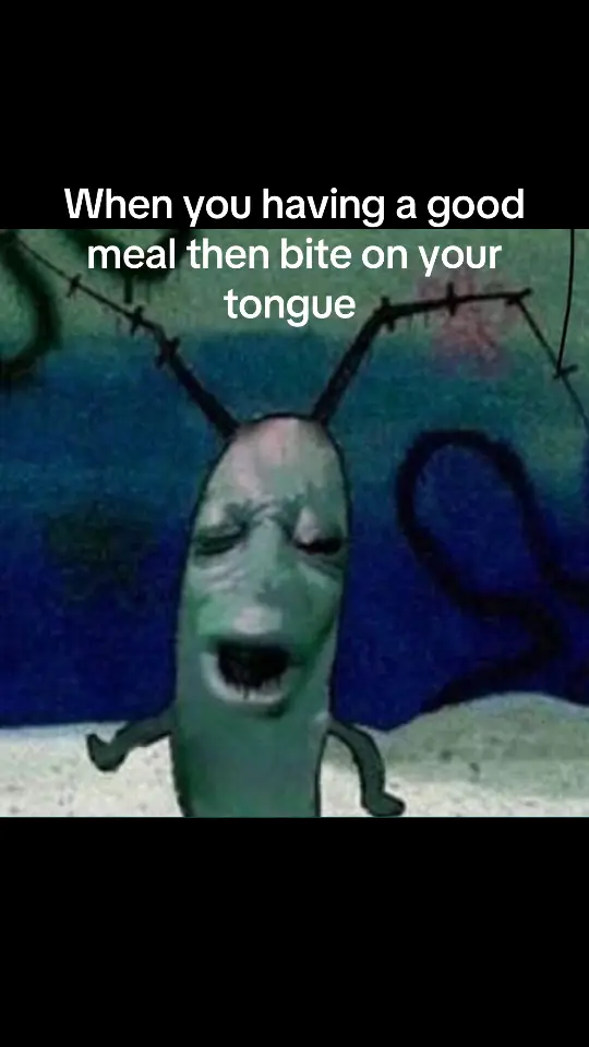 Rs #plankton #funnyvideo #fypシ #fyp #food #real #relatable #spongebob #meme #giftok #xyzbca 