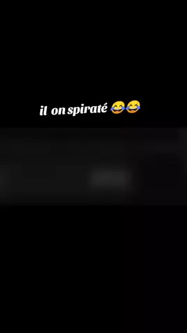 il-on spiraté😂😂
