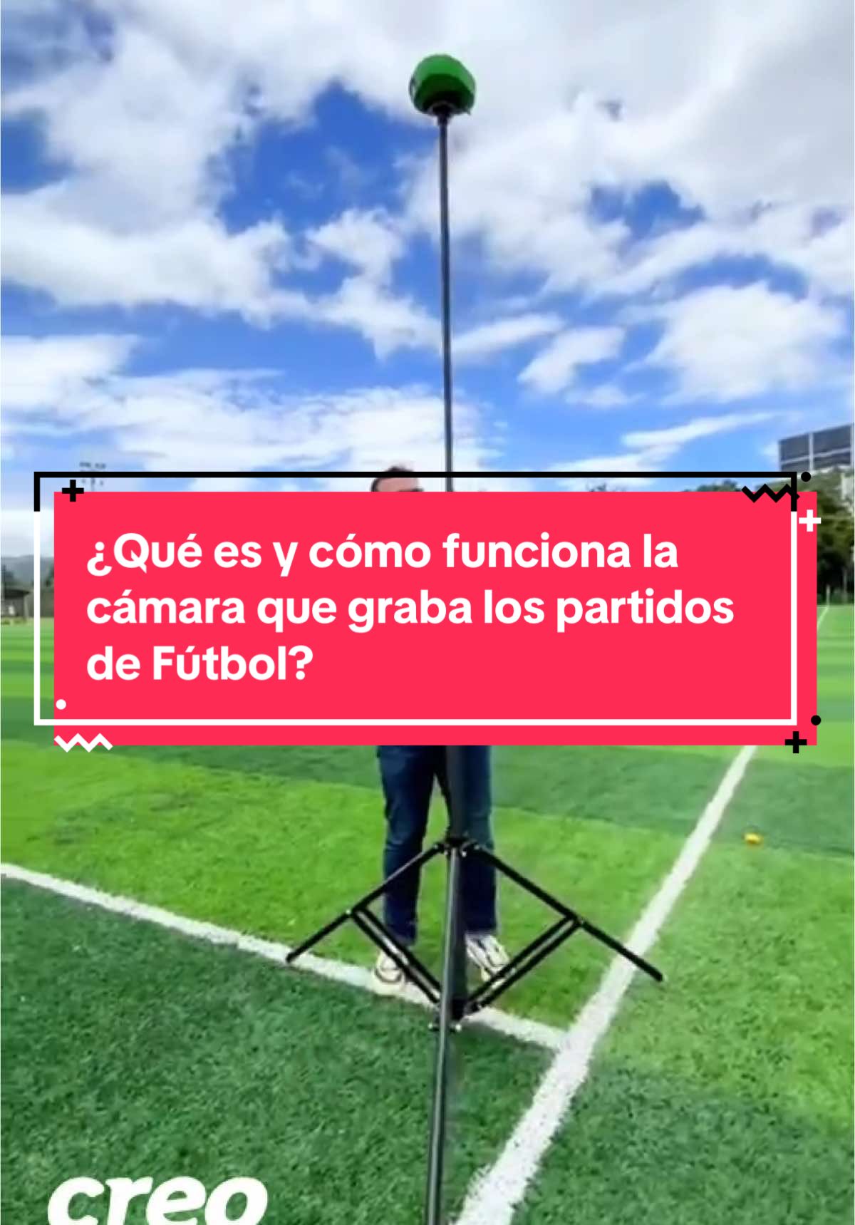 ¡Alquila tu cámara hoy! Escribinos al whatsapp +506 6107 3390  #CreoFútbol #HastaLograrlo #Veocam #veofutbol #veo #TecnologíaFutbolística #fútbol #camaras #futbol #camaras