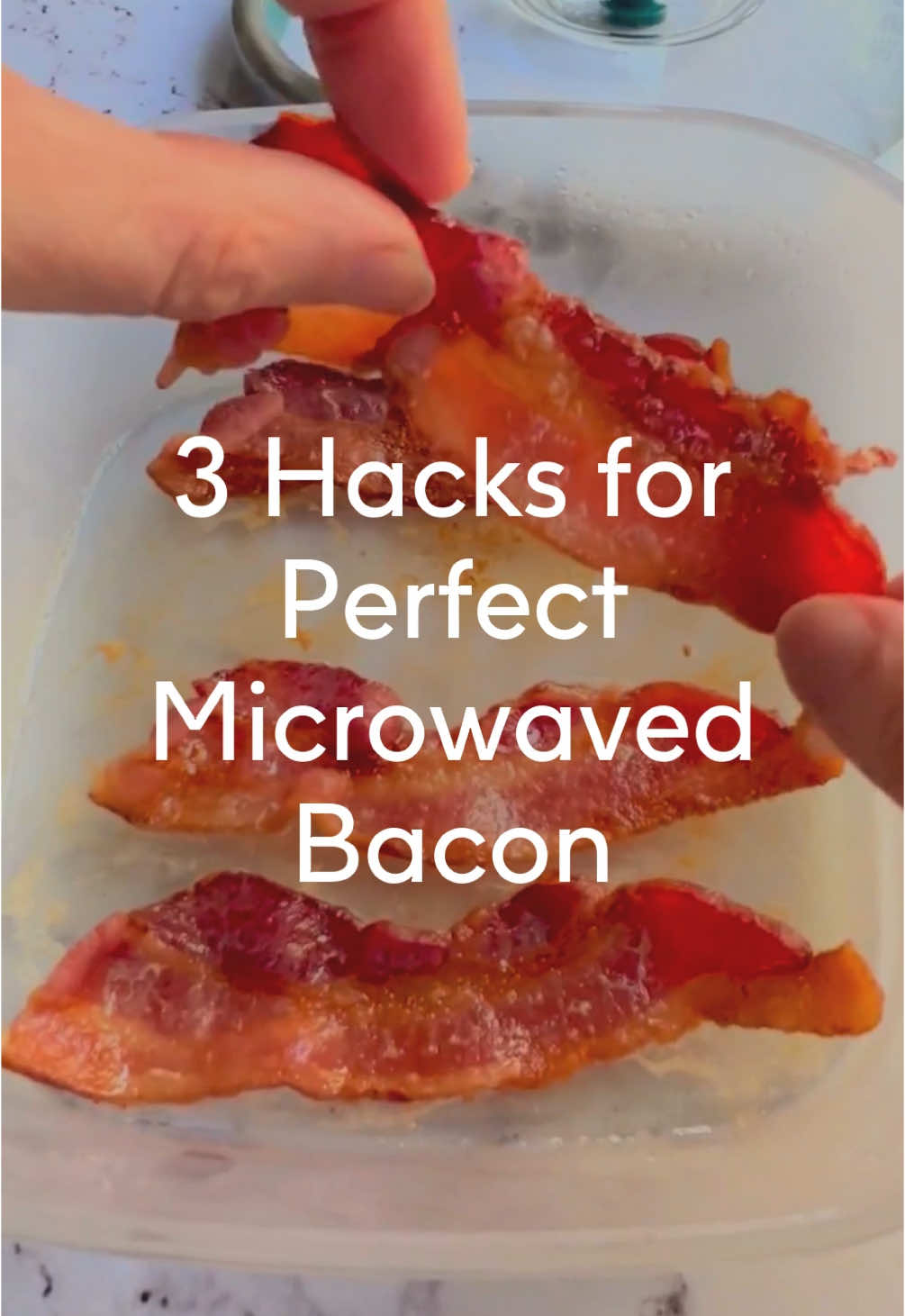 Master the art of microwave bacon with these 3 simple tips 🧑‍🍳 🥓 Full recipe breakdown + more tips & tricks linked in bio! 🔗