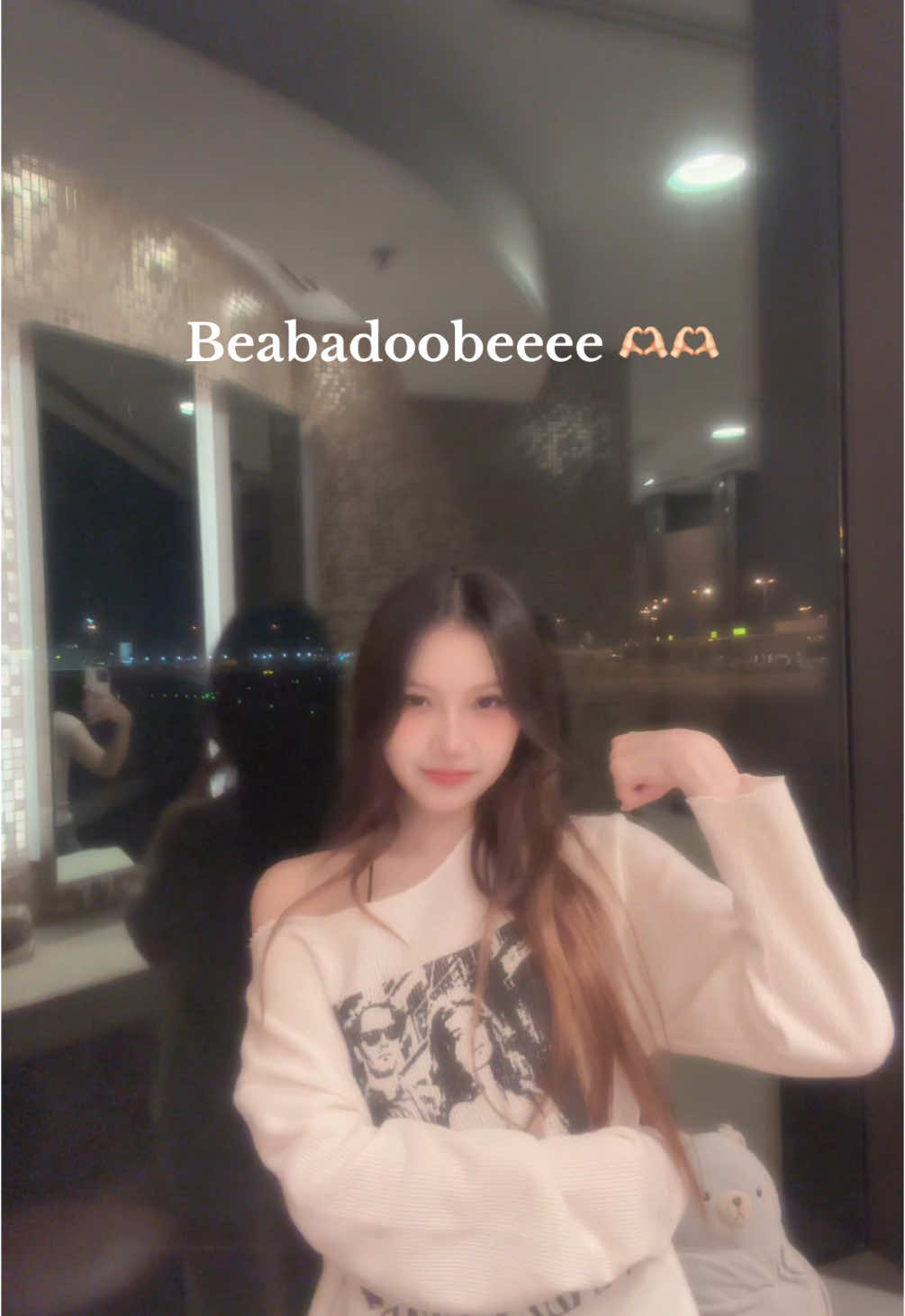 flight got delayed so heres a tiktok hehe #beabadoobee #realman #sgtiktok 