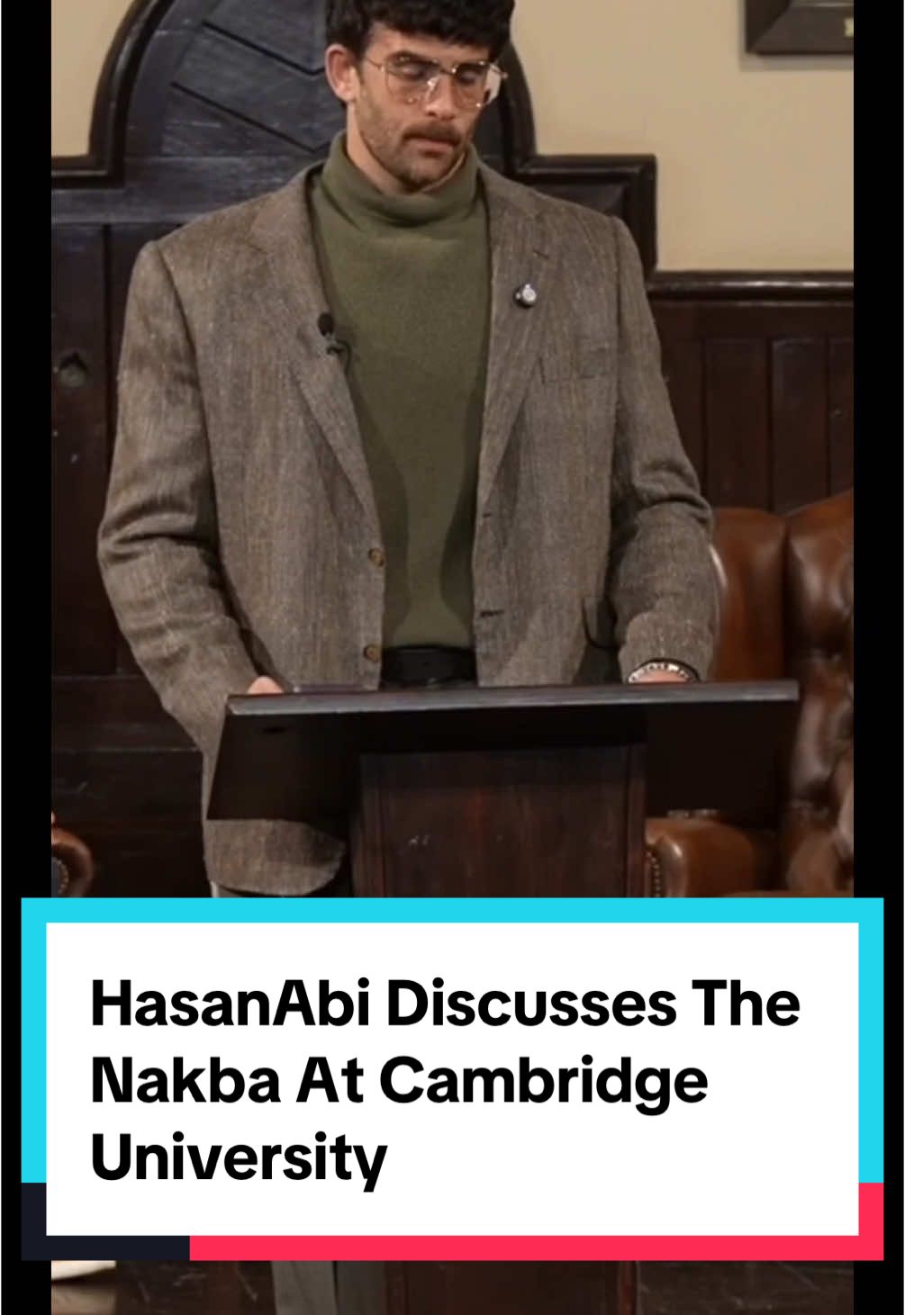 Hasan discusses the nakba during his speech today at Cambridge university #hasanabi #hasanpiker #hasanabiclips #foryoupage #fyp #foryoupageofficiall #twitch #cambridge #university #cambridgeuniversity 