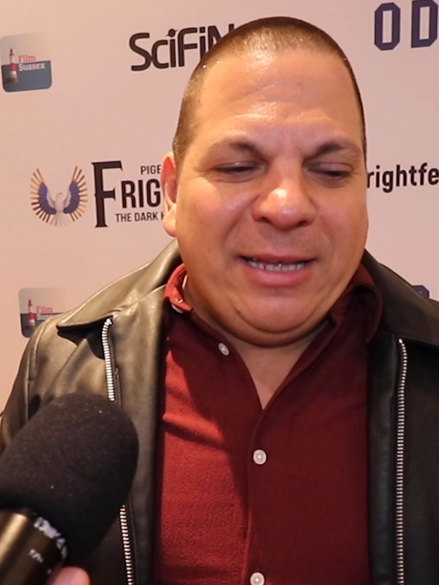 Carl J Grasso on Mutilator 2. #CarlJGrasso #Mutilator #Mutilator2 #London #LondonBeautifulLife #GlobalBeautifulLife #Premiere #RedCarpet #Interviews #Celebs #Celebrity #Media #Filming #Movie #Film #Event #TV #Actor #Actress #Soho #Screening #Presenter #Paparazzi #Television #LeicesterSquare 