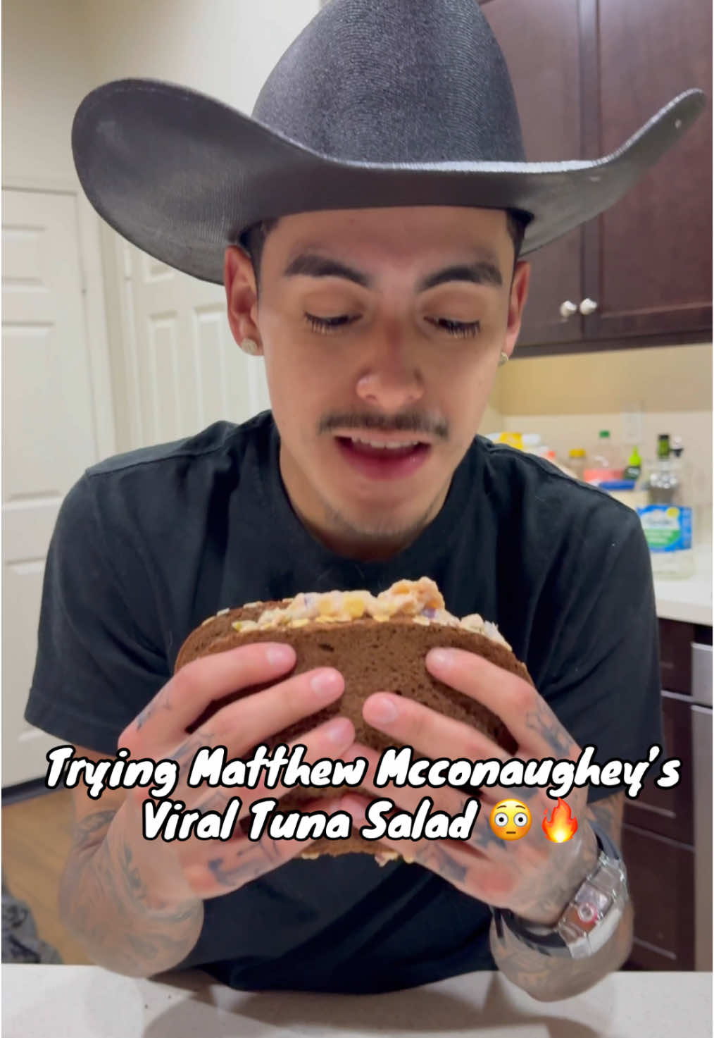 U THINK IT’S GOOD!??🫣 #chefsuie #viraltunasalad #matthewmcconaughey #matthewmcconaugheytunasalad #celebrityfood #suigeneris #cooking #tastetest #tuna #mexican #mexicantiktok #fyp #foryou #xyzbca 