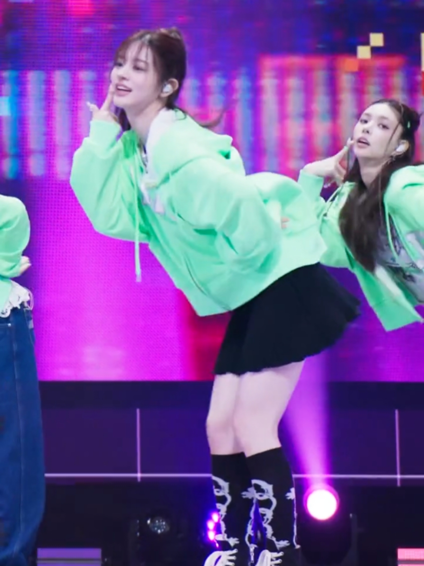 Minju Fancam - ILLIT 'Tick-Tack' #Minju #Fancam #Illit #KPop 