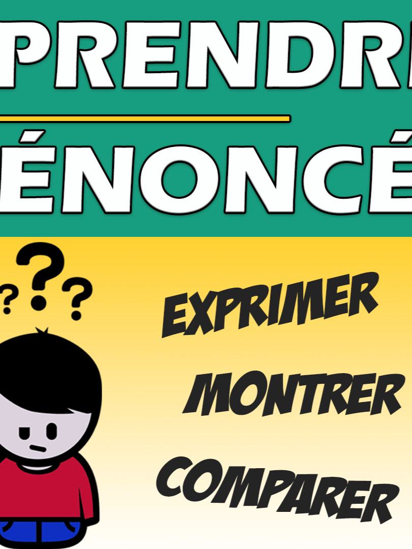 🤯 COMPRENDRE un énoncé 💡 Méthodologie Physique chimie ✅ Comprendre un énoncé est essentiel pour pouvoir espérer avoir de bonne note. Dans cette vidéo on vous explique ce que l'on attend de vous en fonction des verbes d'action qui se trouve dans la question.  Exemple : Définir, déterminer, démontrer, calculer, en déduire, montrer, comparer, exprimer ##eprofs #physiquechimie #méthode