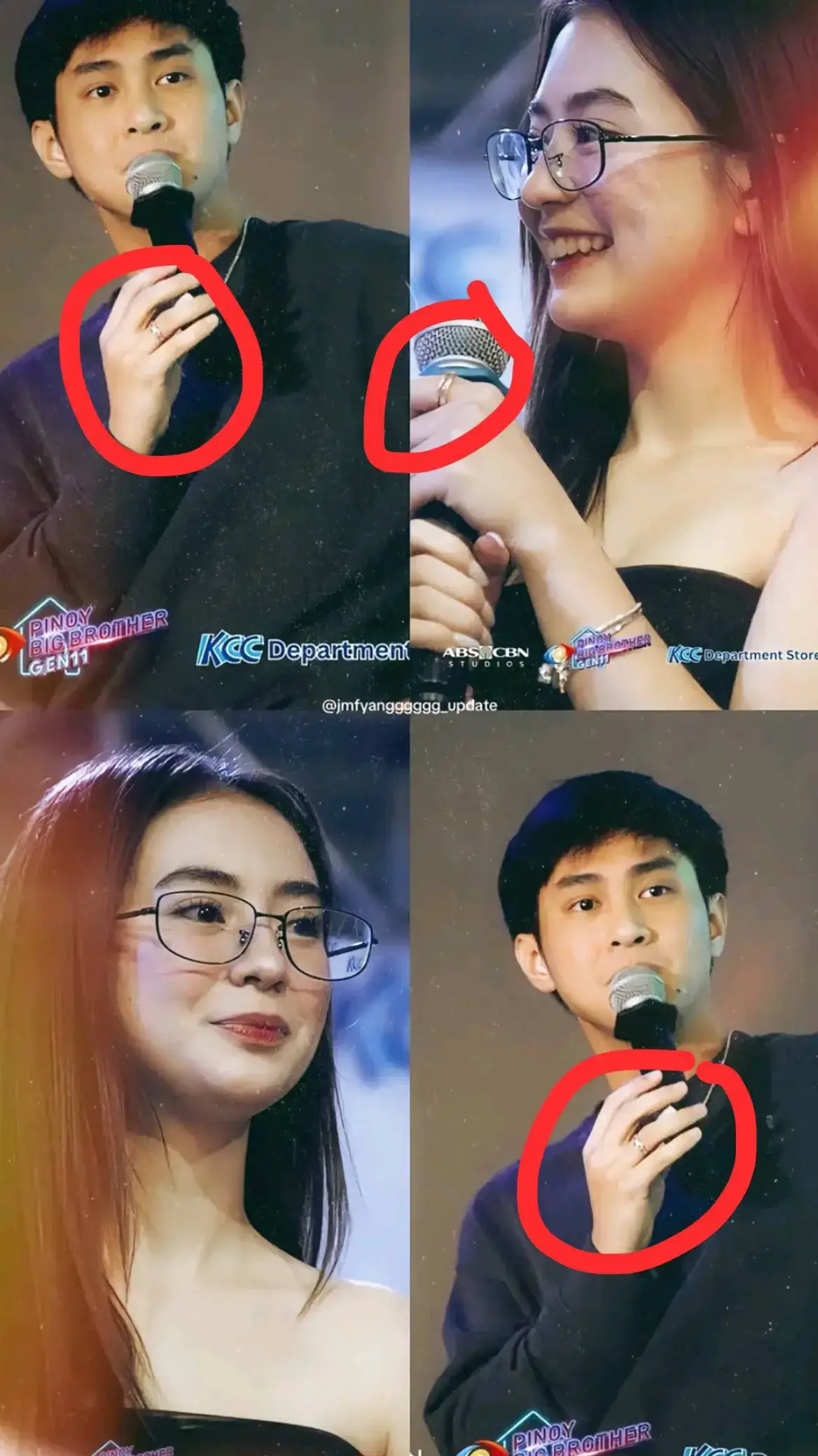 Hala JMFYANG ano yan 😱 💍⭐ ito na ba yun 😍😍😍❣️💜🧡 Capitan.. @Sofia Smith @Mak