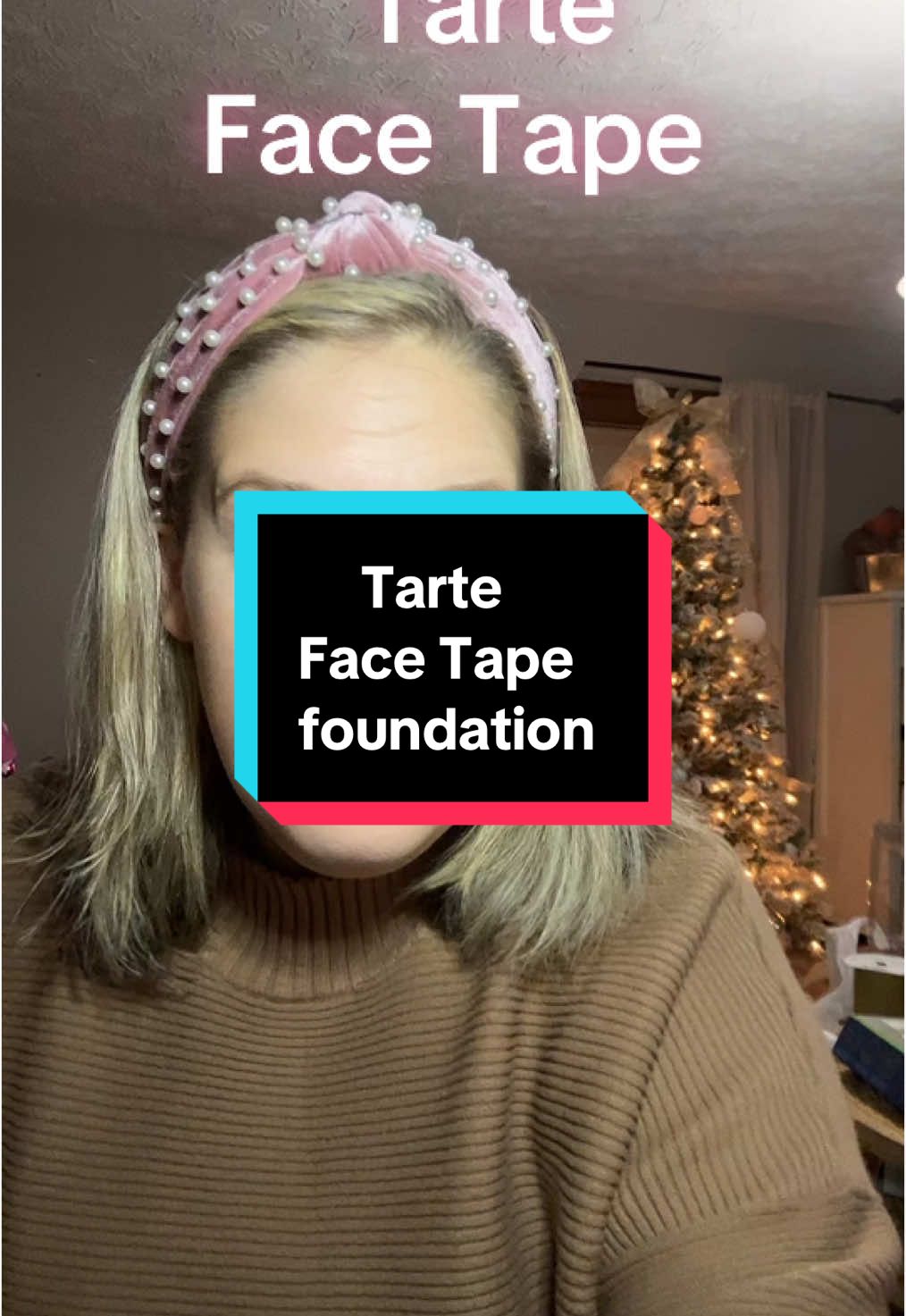 If your a mom ir lady over 40 looking for great foundation…. I found it. Tarte has out done themselves with this formula. Its creamy and covers great but doesnt feel like you’re wearing a mask. In love…. Add to cart @tarte cosmetics #tarte #tartefoundation #foundation #makeup #fullcoveragefoundation 