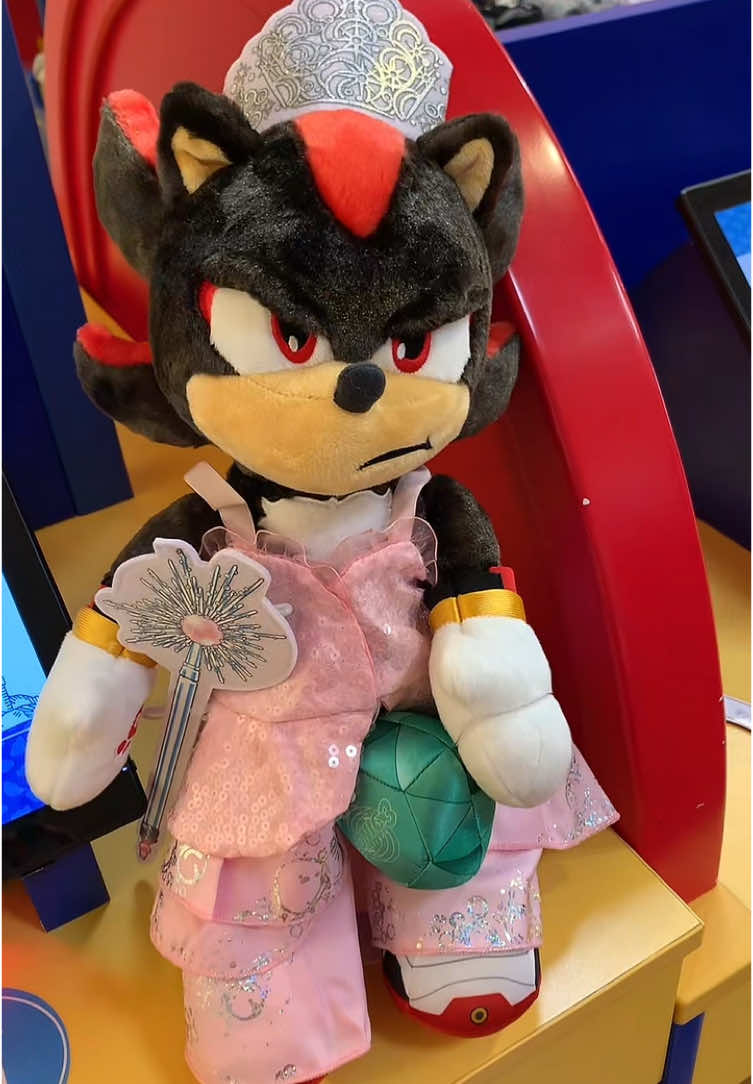 The Ultimate Good Witch #shadowthehedgehog #glinda #buildabear #fyp #foryoupage 