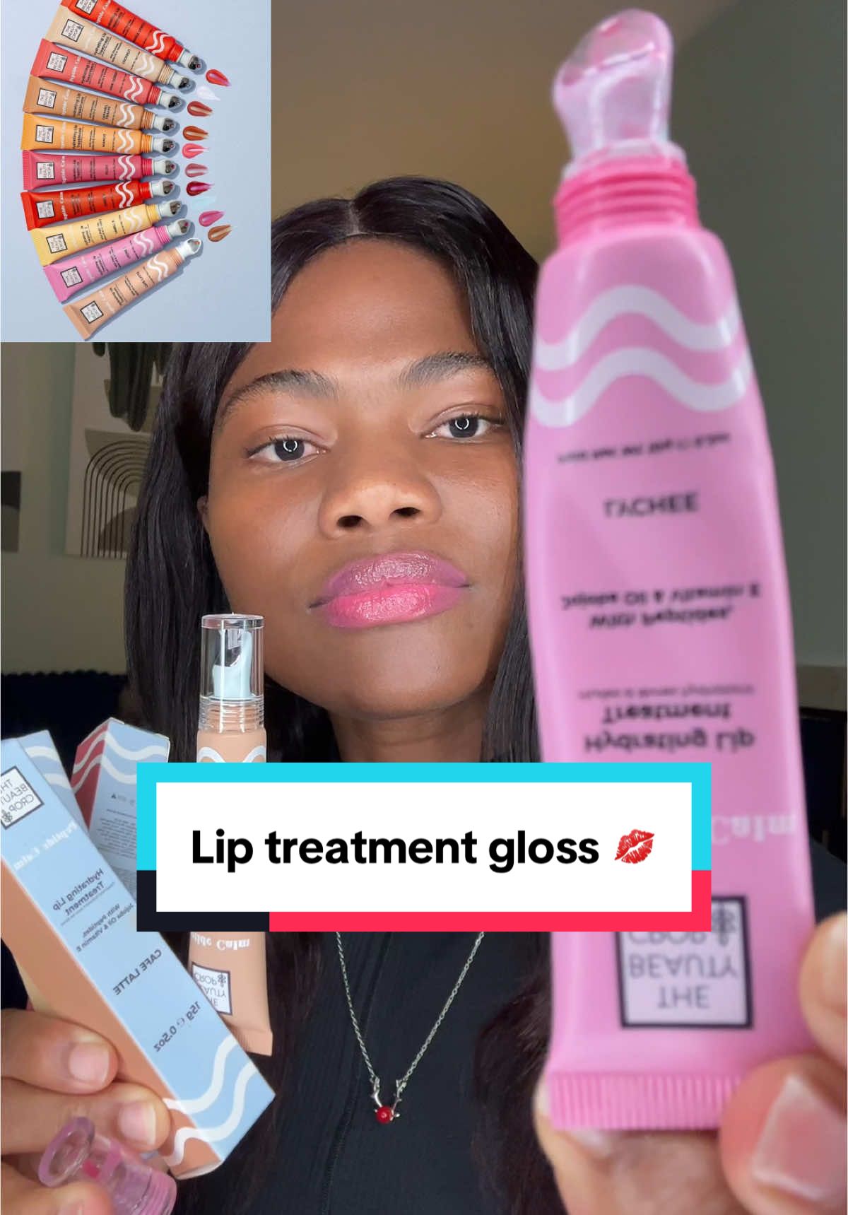 Shop your lip treatment gloss lots of colorsv🫦💋💖🫶🏽