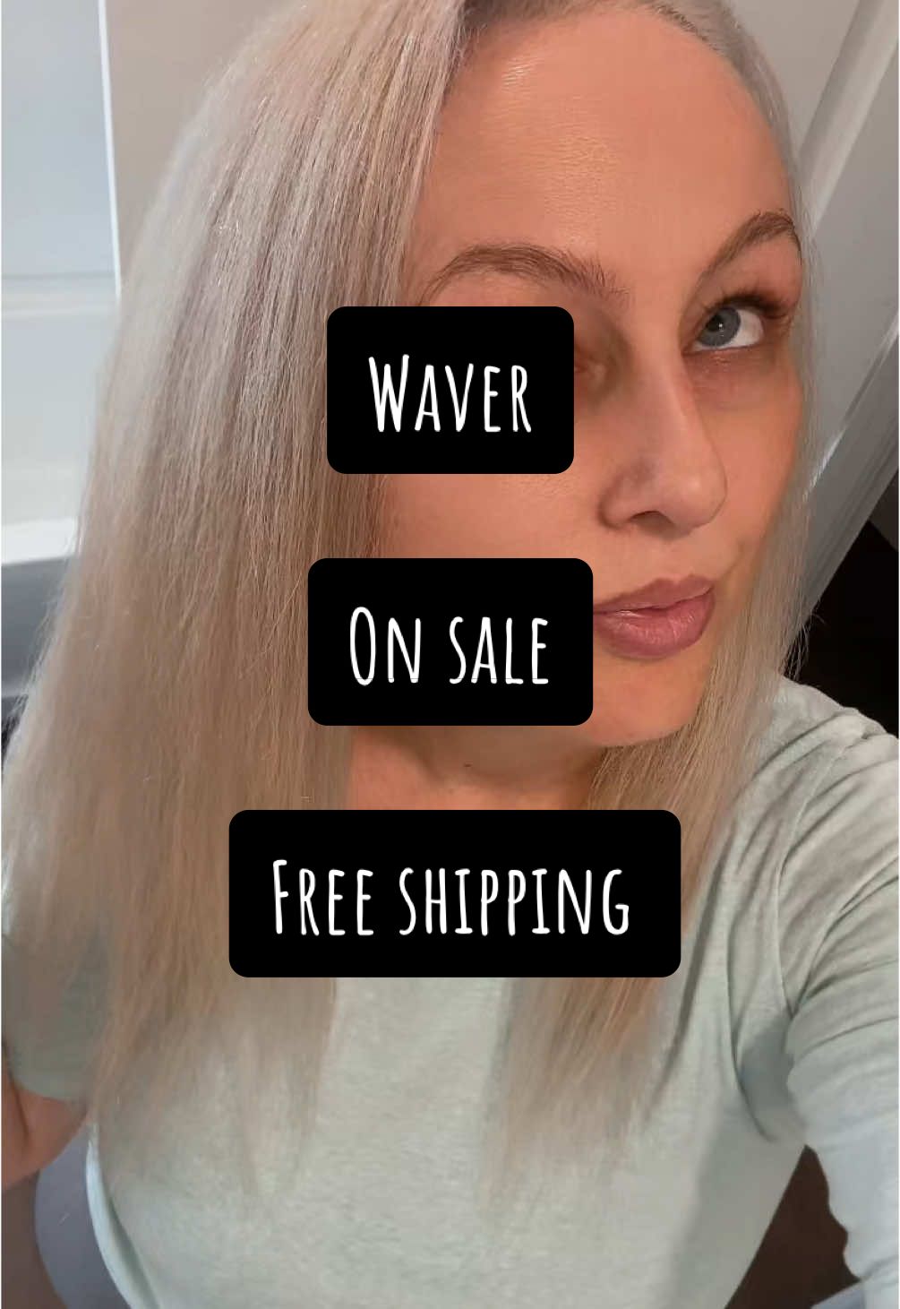 This waver is so amazing. I love how my hair looks afterwards. So easy to use and would make a great gift. #waver #hair #hairtok #hairwaver #wavers #hairwavers #wavyhair #giftguide #hairstyles 