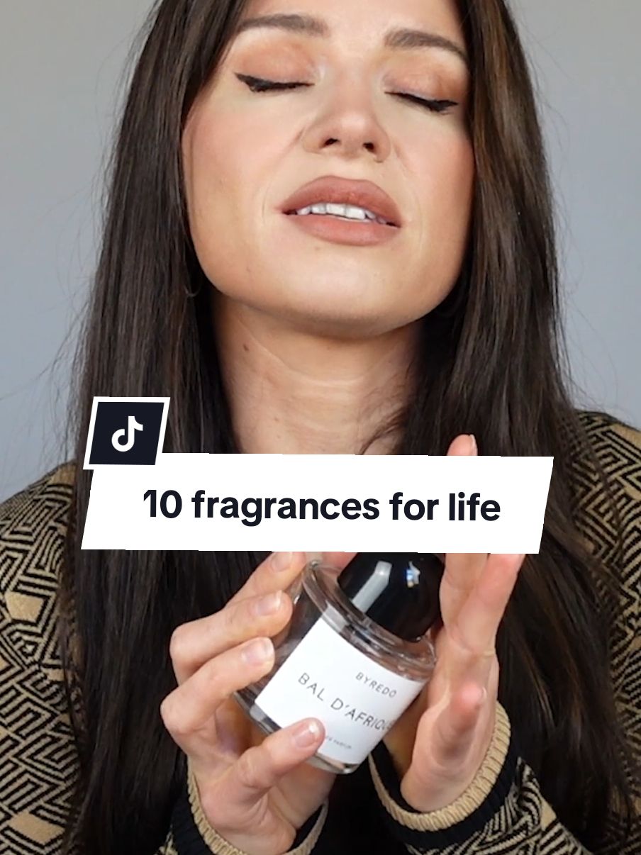 If I had to keep only 20 fragrances for the rest of my life, these would be them! #perfumetok #fragrancetiktok #perfume #bestperfumes #smellgood #byredo 